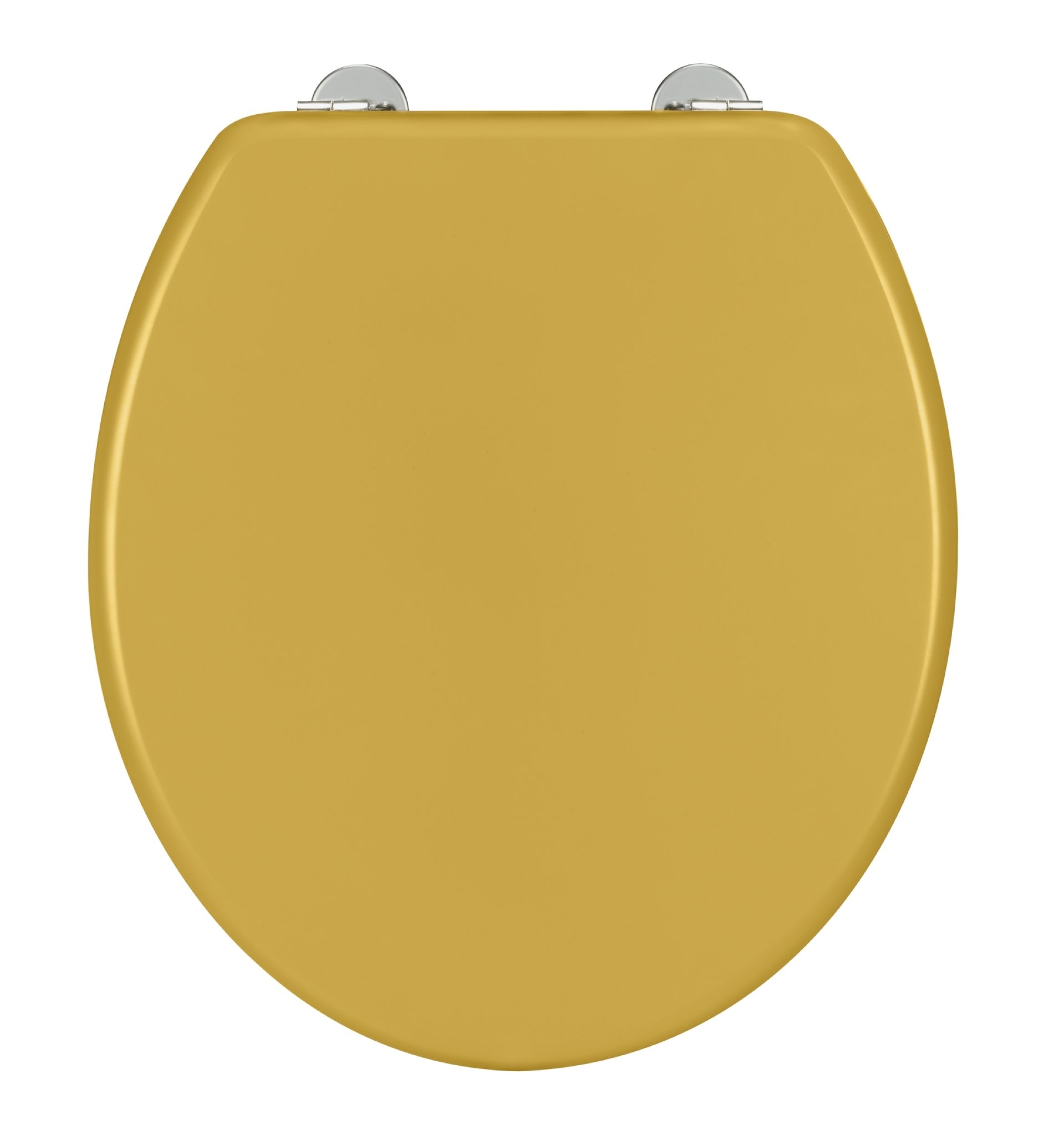 WENKO PRIMA WC-Sitz, Gelb, aus MDF