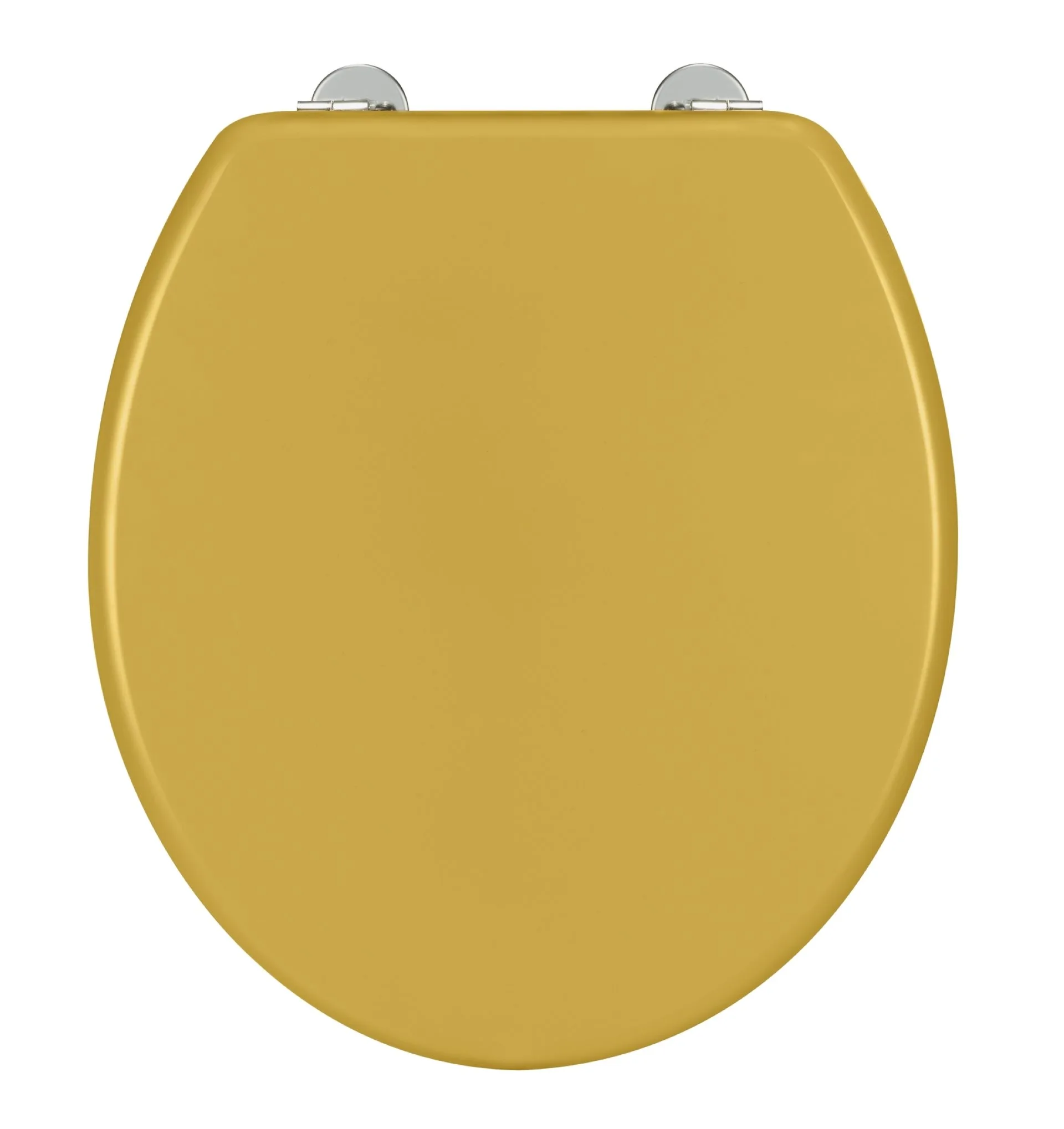 WENKO PRIMA WC-Sitz, Gelb, aus MDF