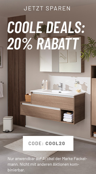 20 % Rabatt auf Fackelmann