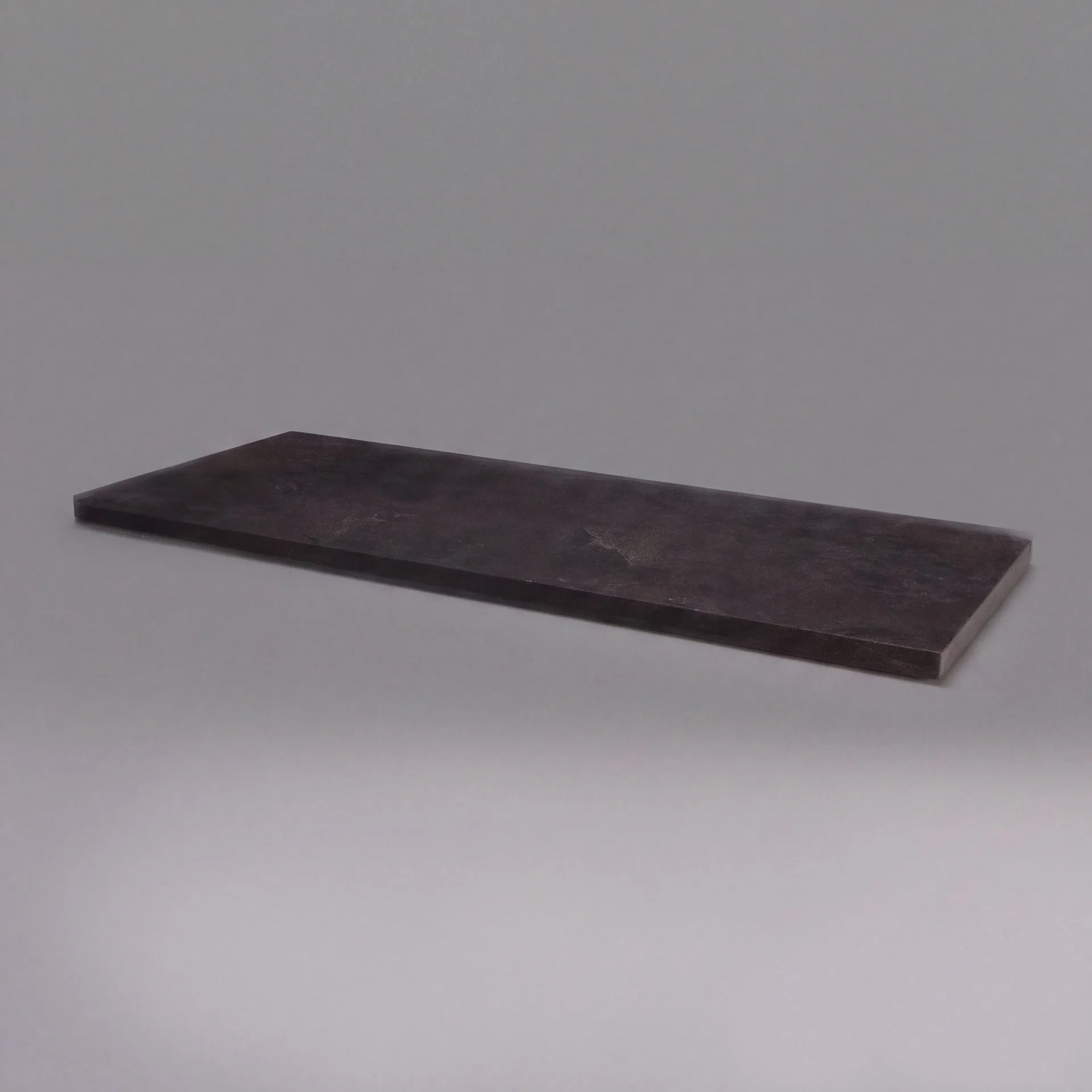 FORZALAQUA Waschtischplatte 120,5 cm breit, Bluestone, Naturstein, 1 Bohrloch