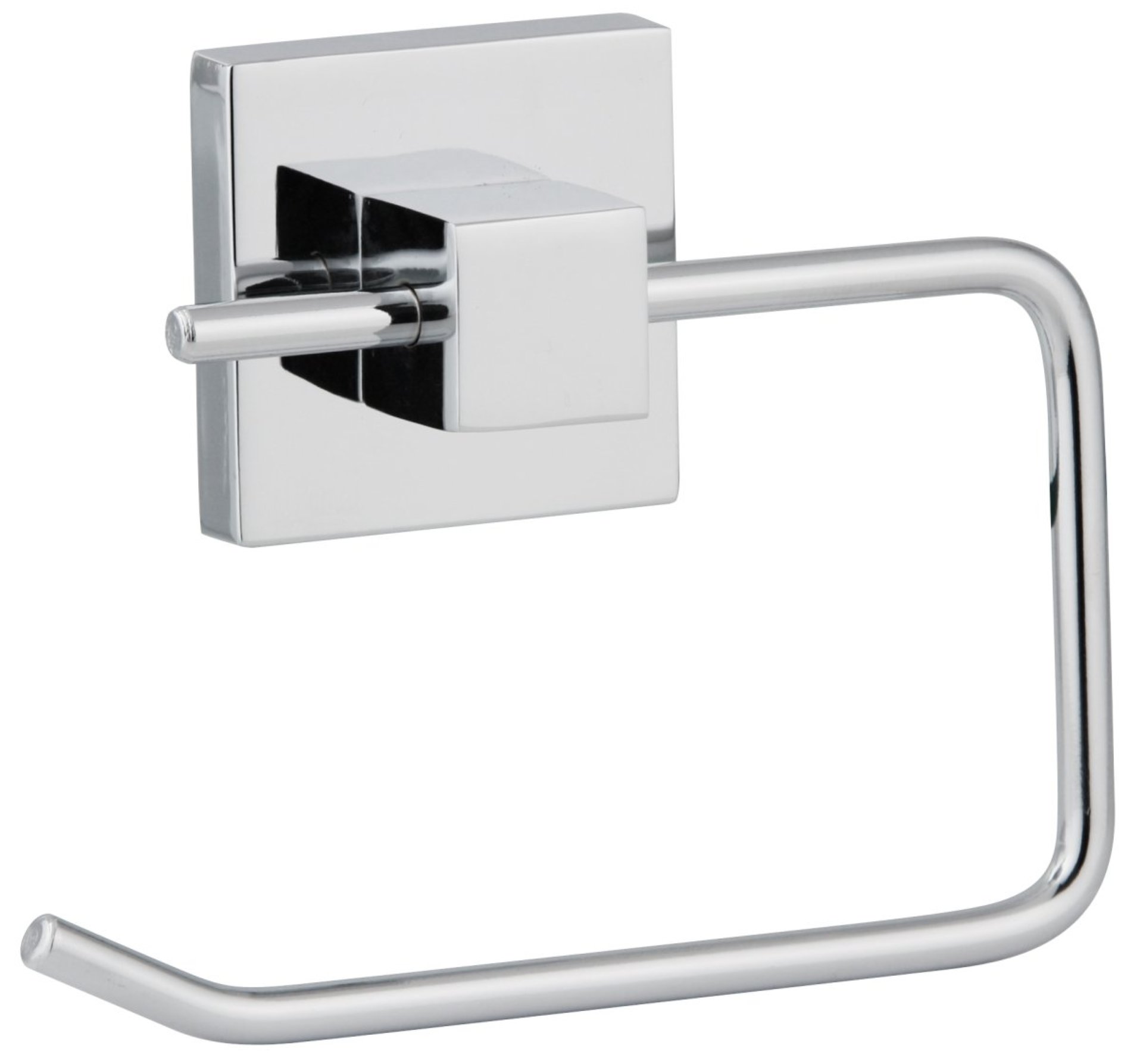 Fackelmann MARE Toilettenpapierhalter, Chrom glänzend