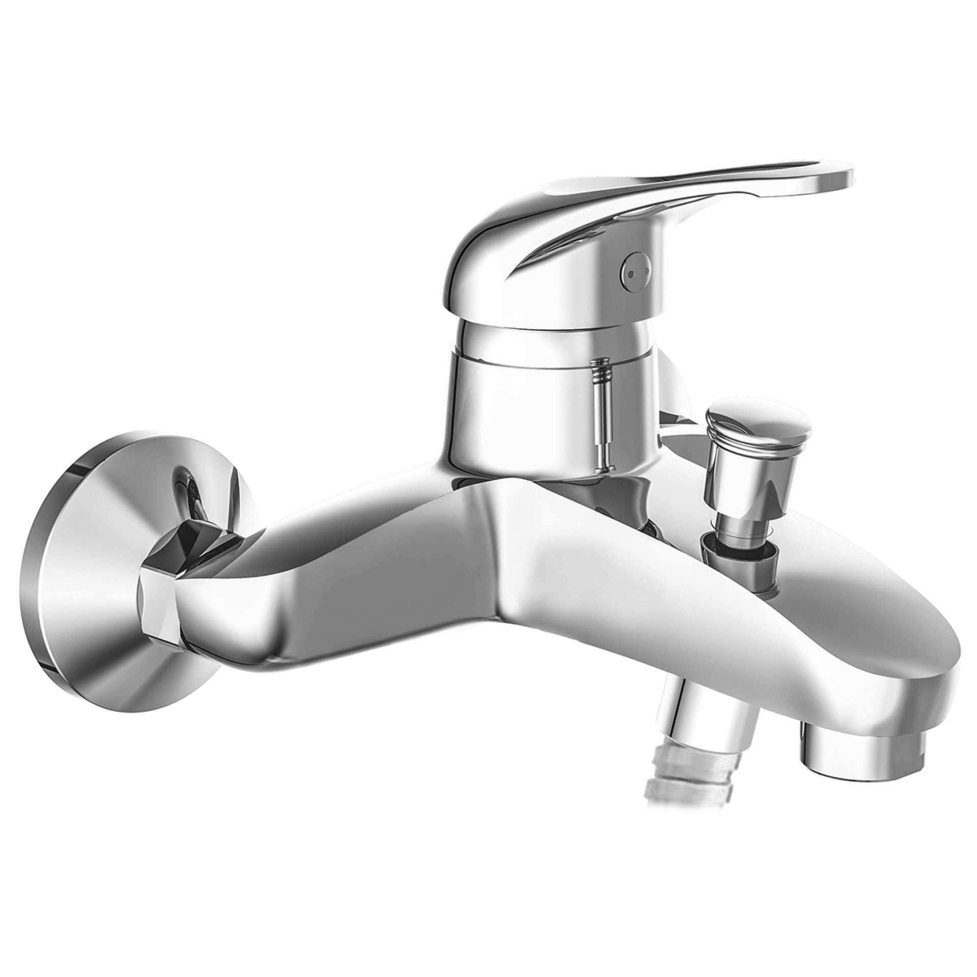 Schütte CALVINO Wannenfüllarmatur, Chrom