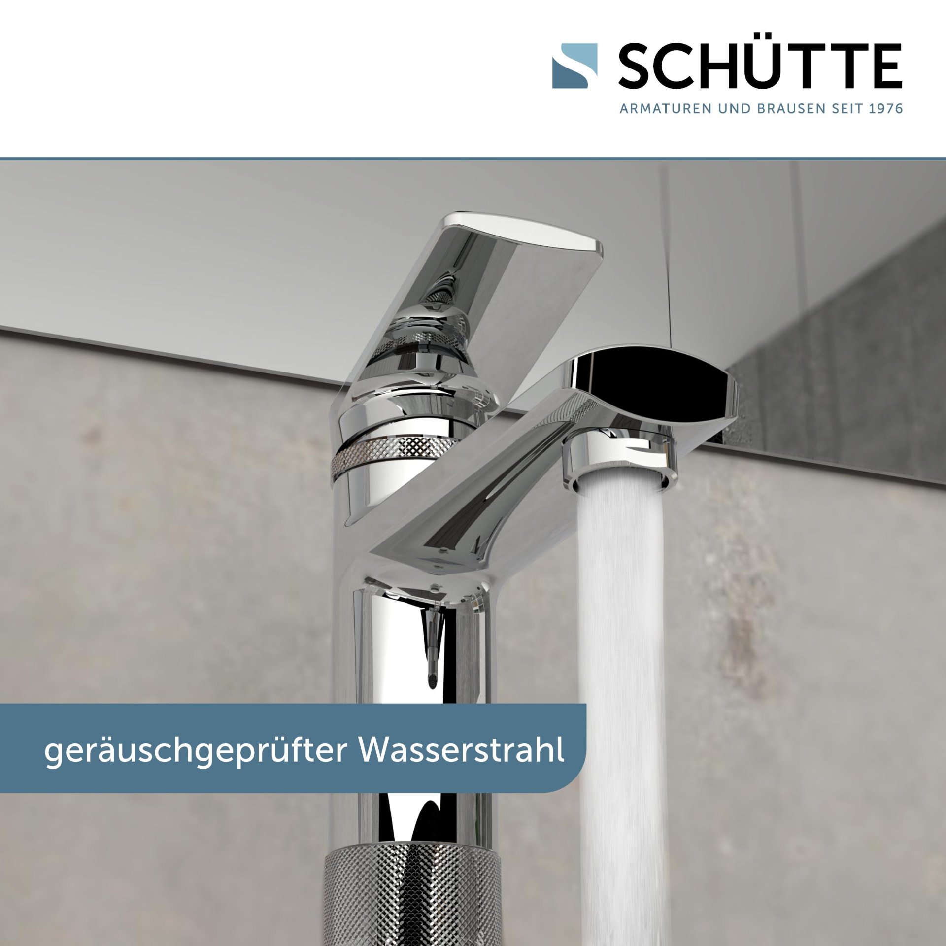 SCHÜTTE LIVERPOOL Waschtischarmatur, Chrom