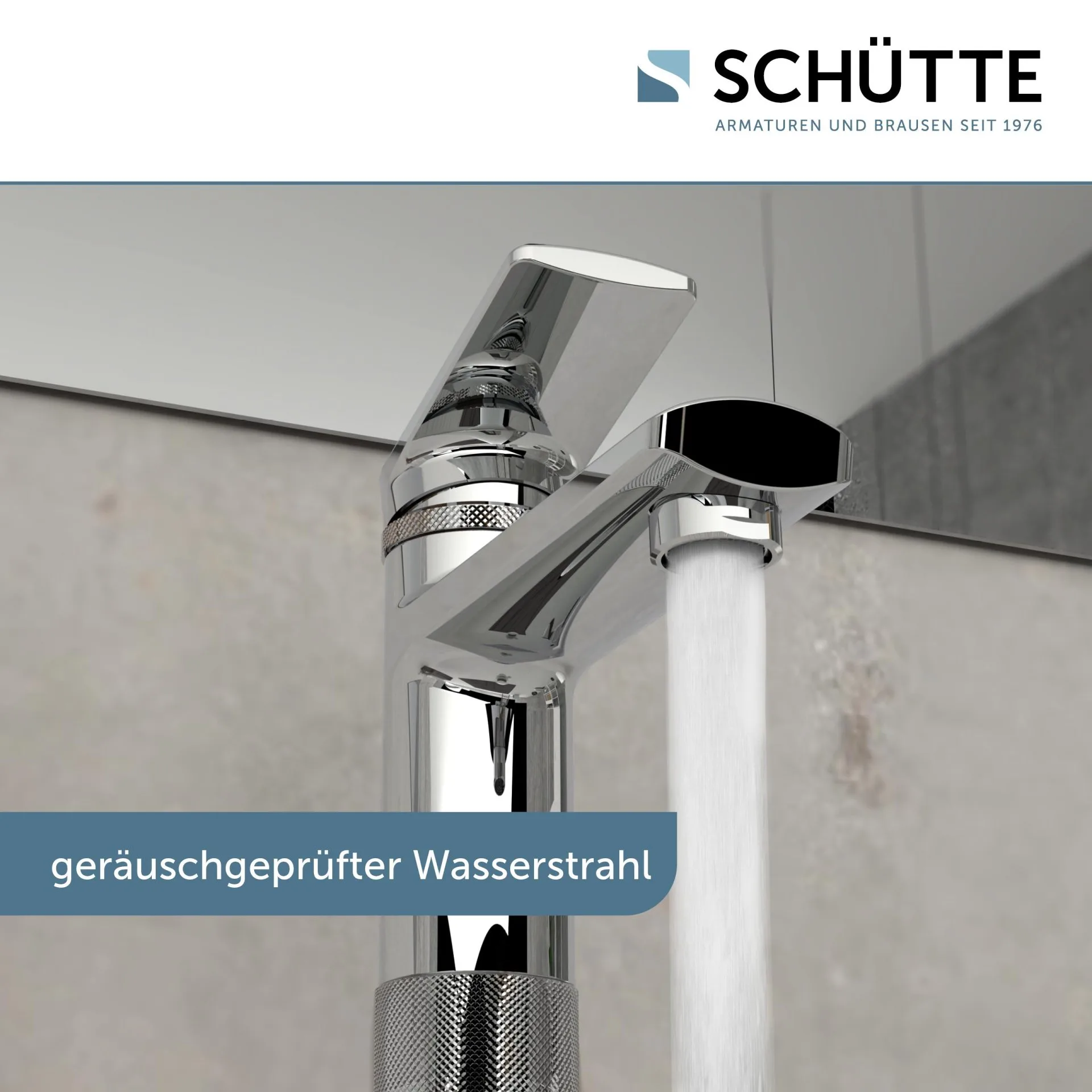 SCHÜTTE LIVERPOOL Waschtischarmatur, Chrom