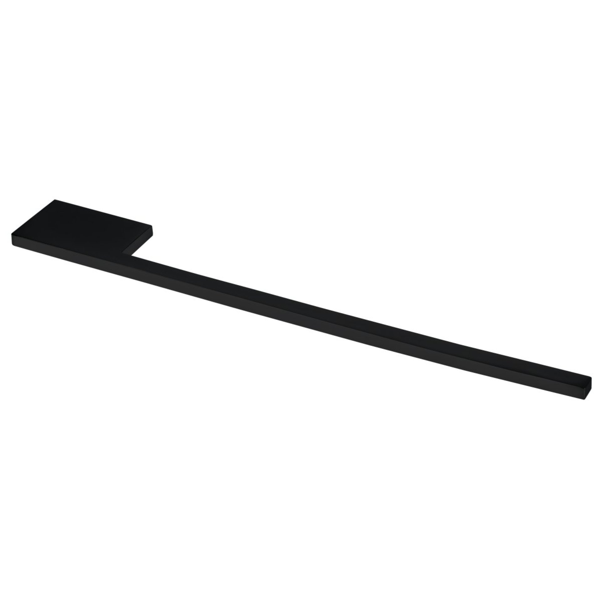 Fackelmann Handtuchhalter Schwarz Badmöbelmontage