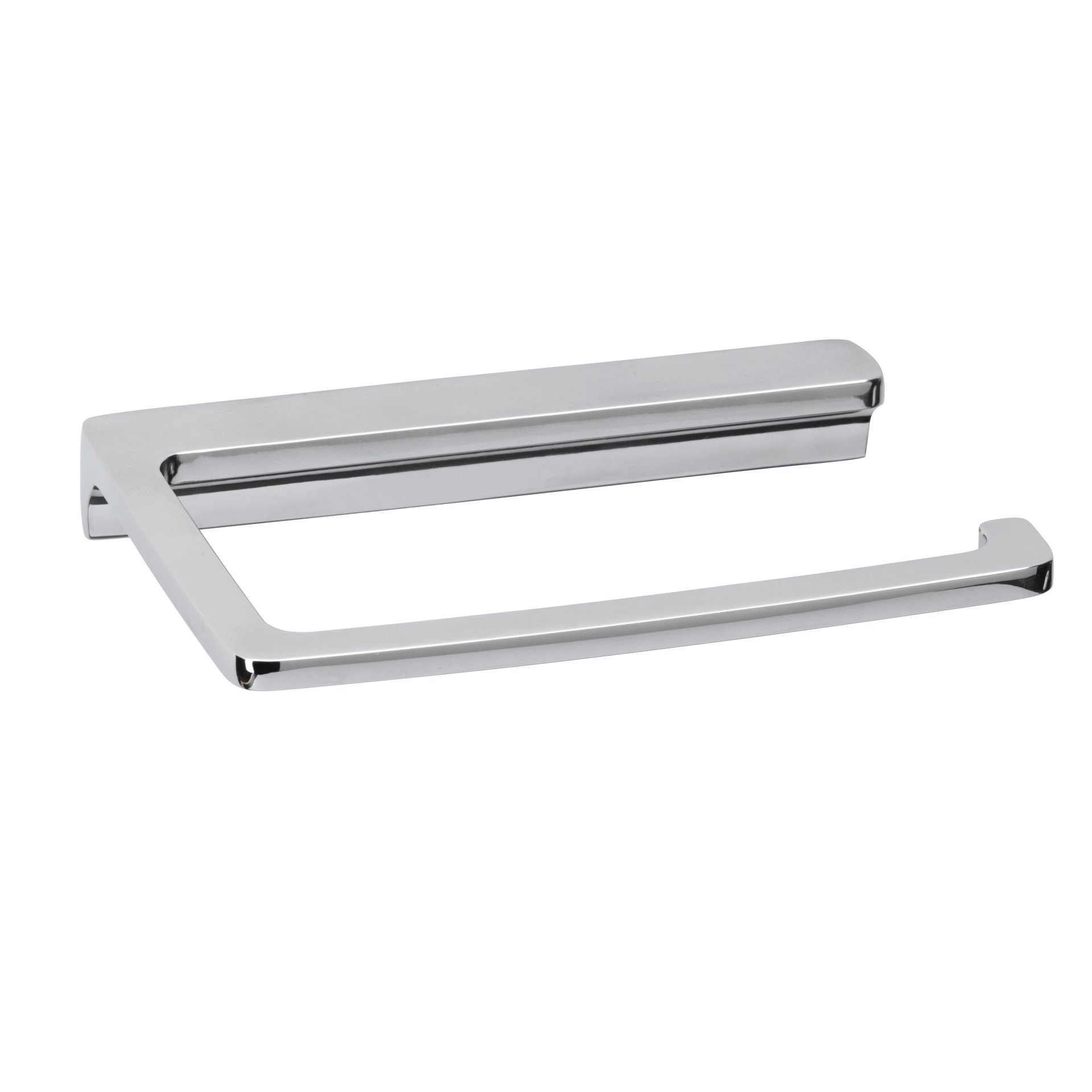 BadeDu SIRIUS Toilettenpapierhalter Chrom
