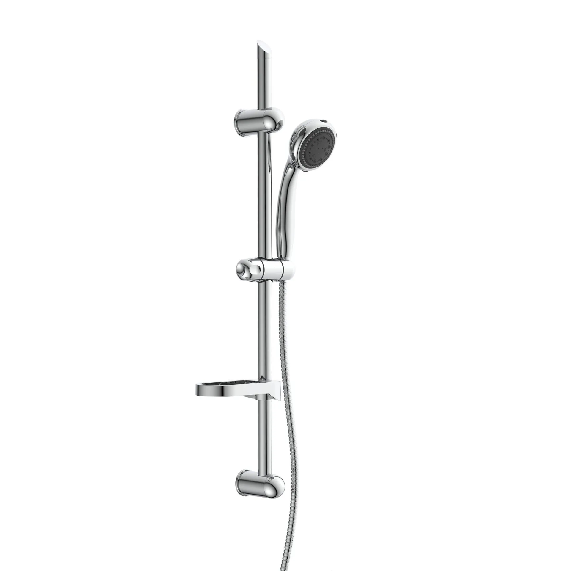SCHÜTTE FRESH Stangenbrauseset, Chrom