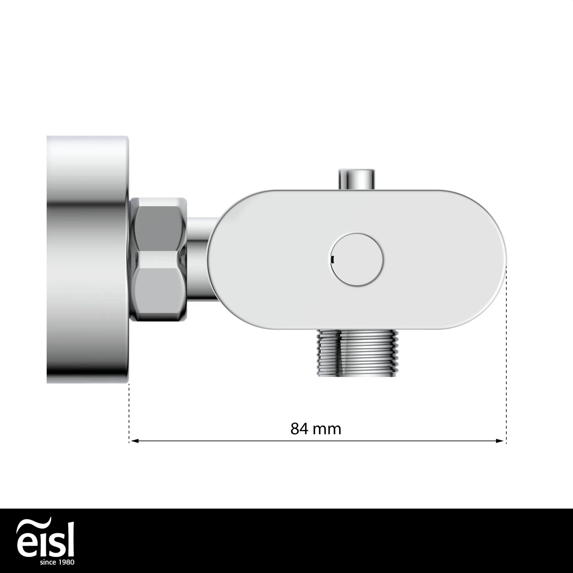 EISL CARNEO Duschthermostat, Chrom