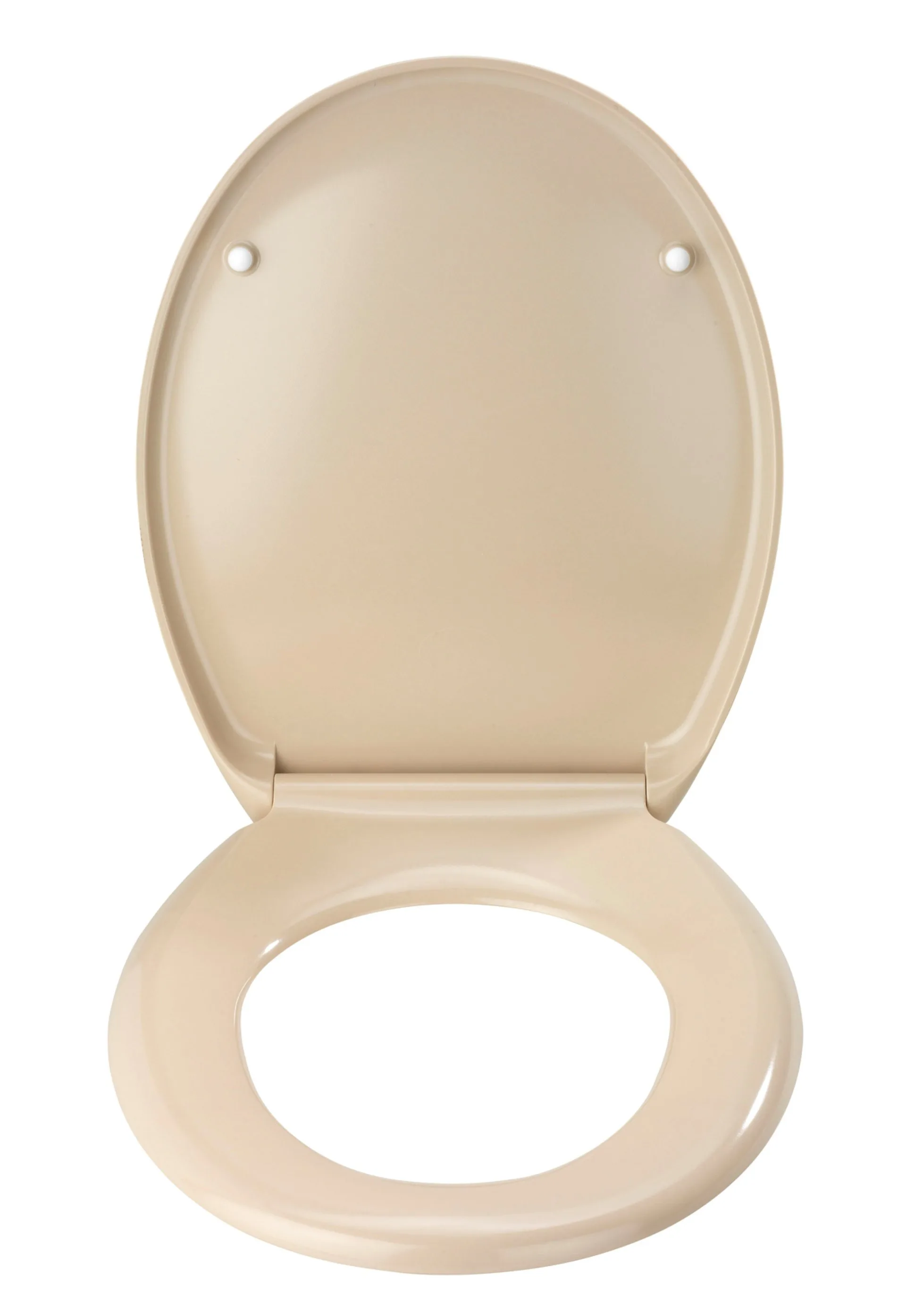 WENKO OTTANA WC-Sitz, Beige, mit Absenkautomatik