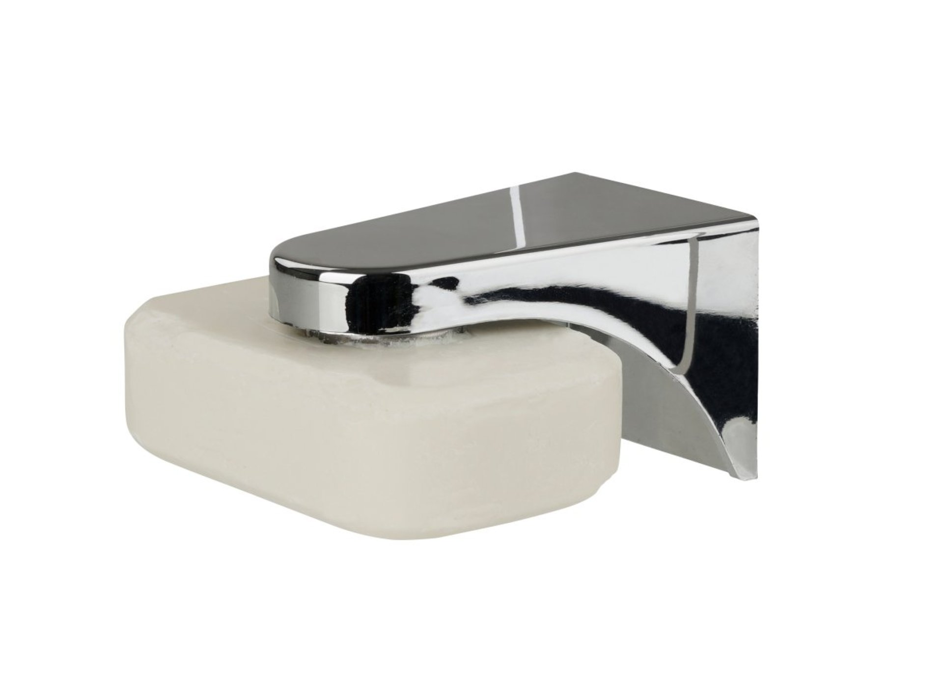 Fackelmann Magnetischer Seifenhalter Chrom