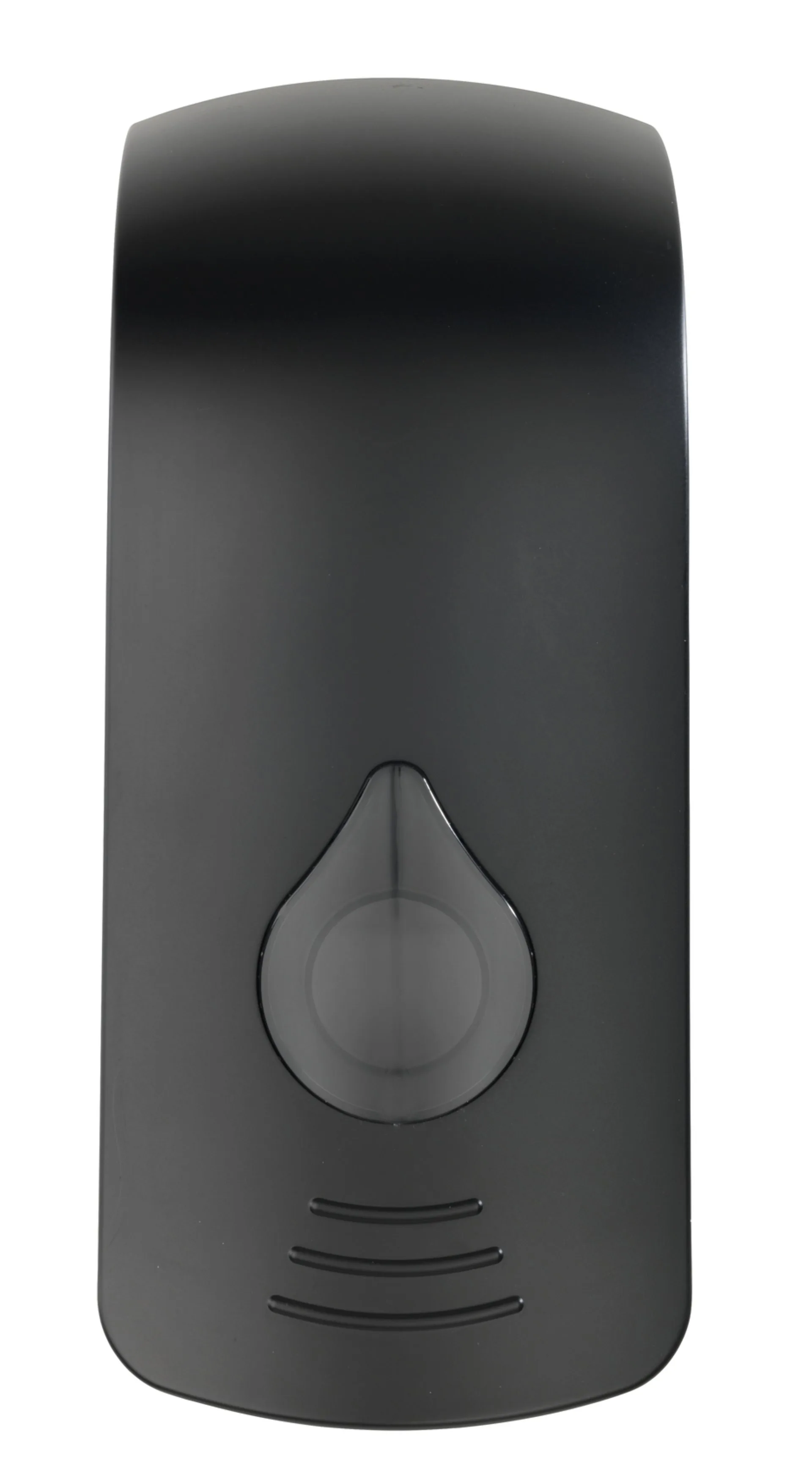 WENKO RANERA Seifenspender 740 ml, Schwarz, Desinfektionsmittelspender