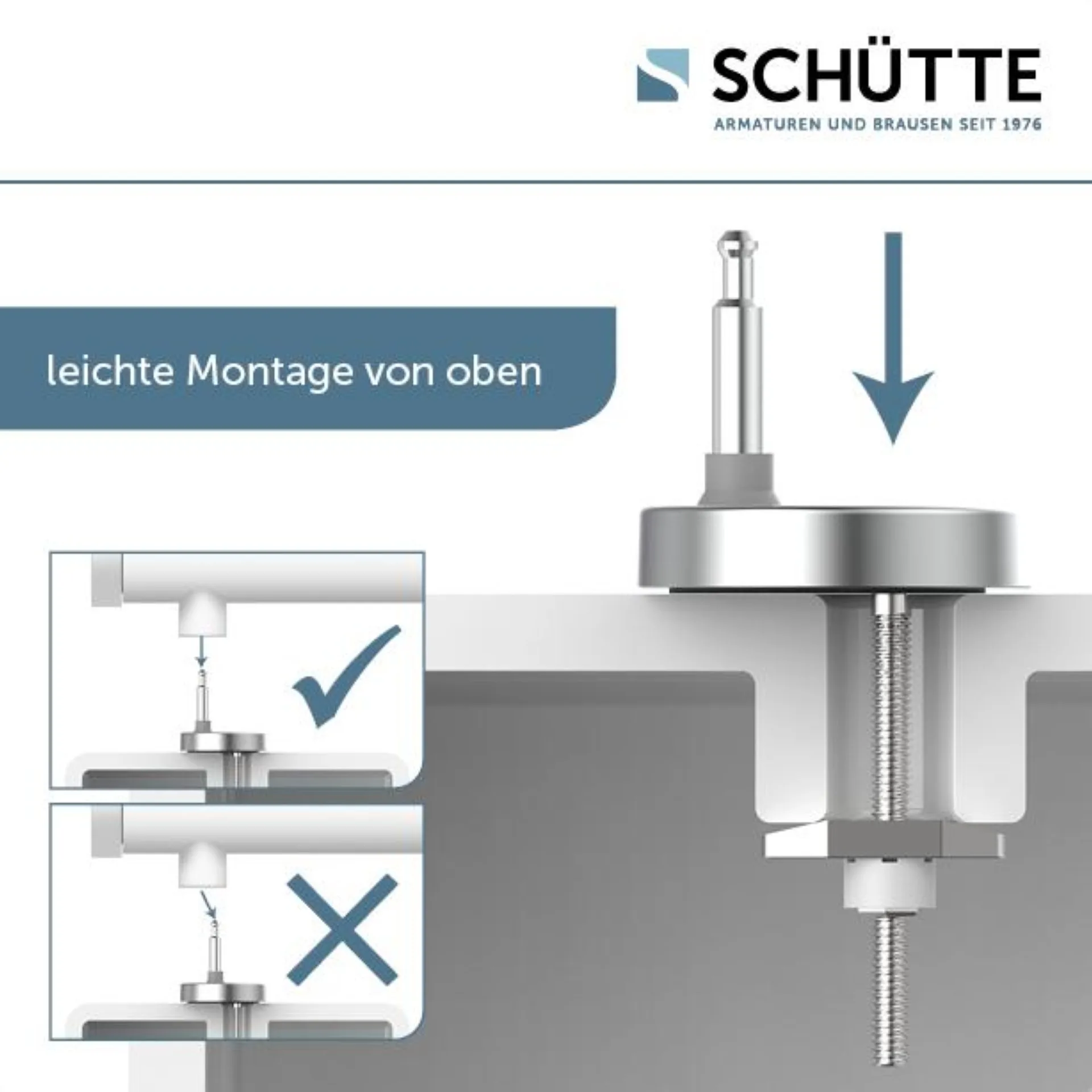 SCHÜTTE SUNSET SKY WC-Sitz, Kunststoff, mit Absenkautomatik und Schnellverschluss