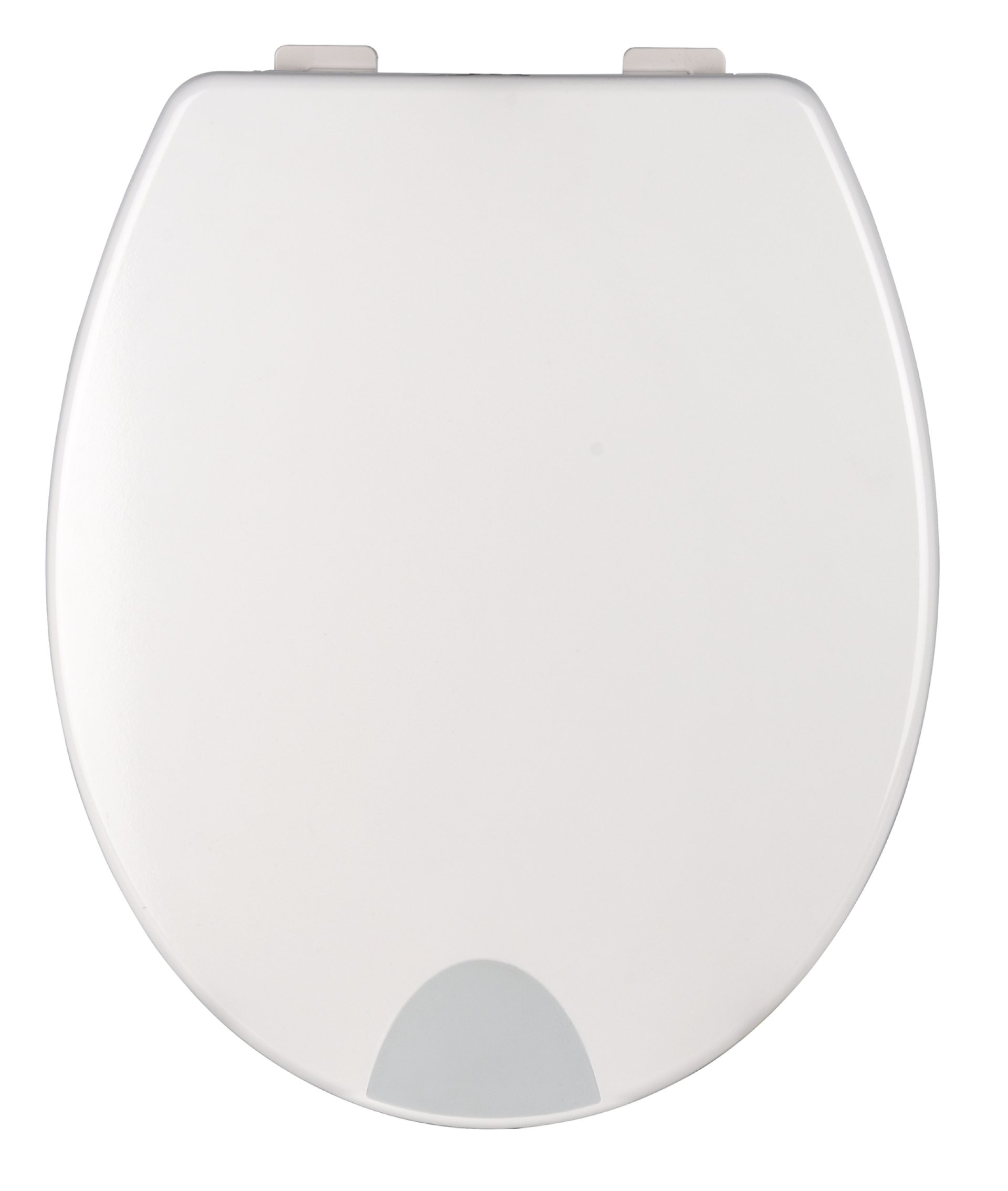 WENKO SECURA COMFORT WC-Sitz, Weiß, 200 kg Tragkraft, 5 cm Sitzflächenerhöhung