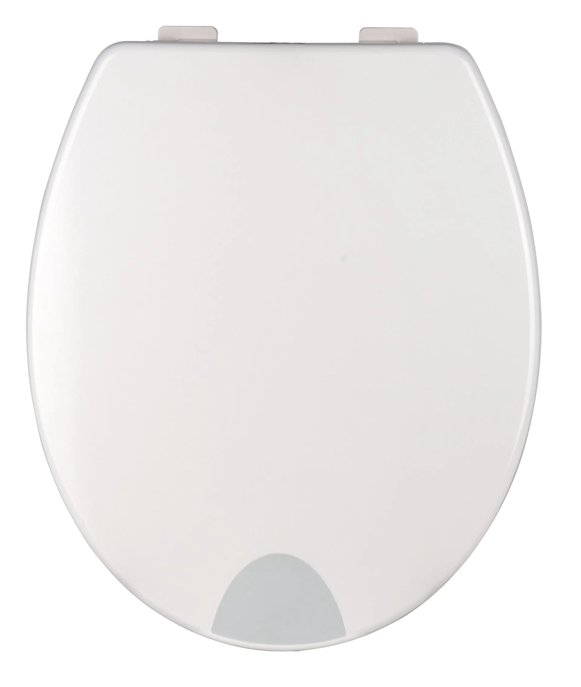 WENKO SECURA COMFORT WC-Sitz, Weiß, 200 kg Tragkraft, 5 cm Sitzflächenerhöhung