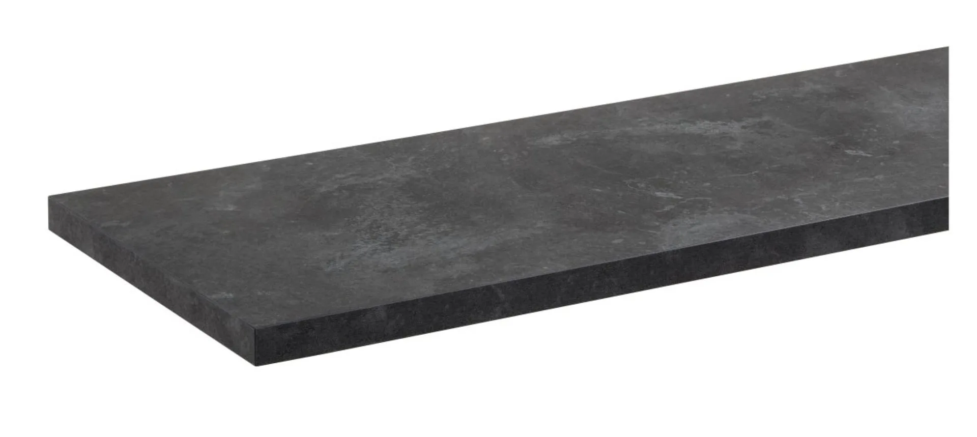 FACKELMANN HYPE 3.0 Waschtischplatte 60 cm breit, Anthrazit, Länge individuell bestellbar