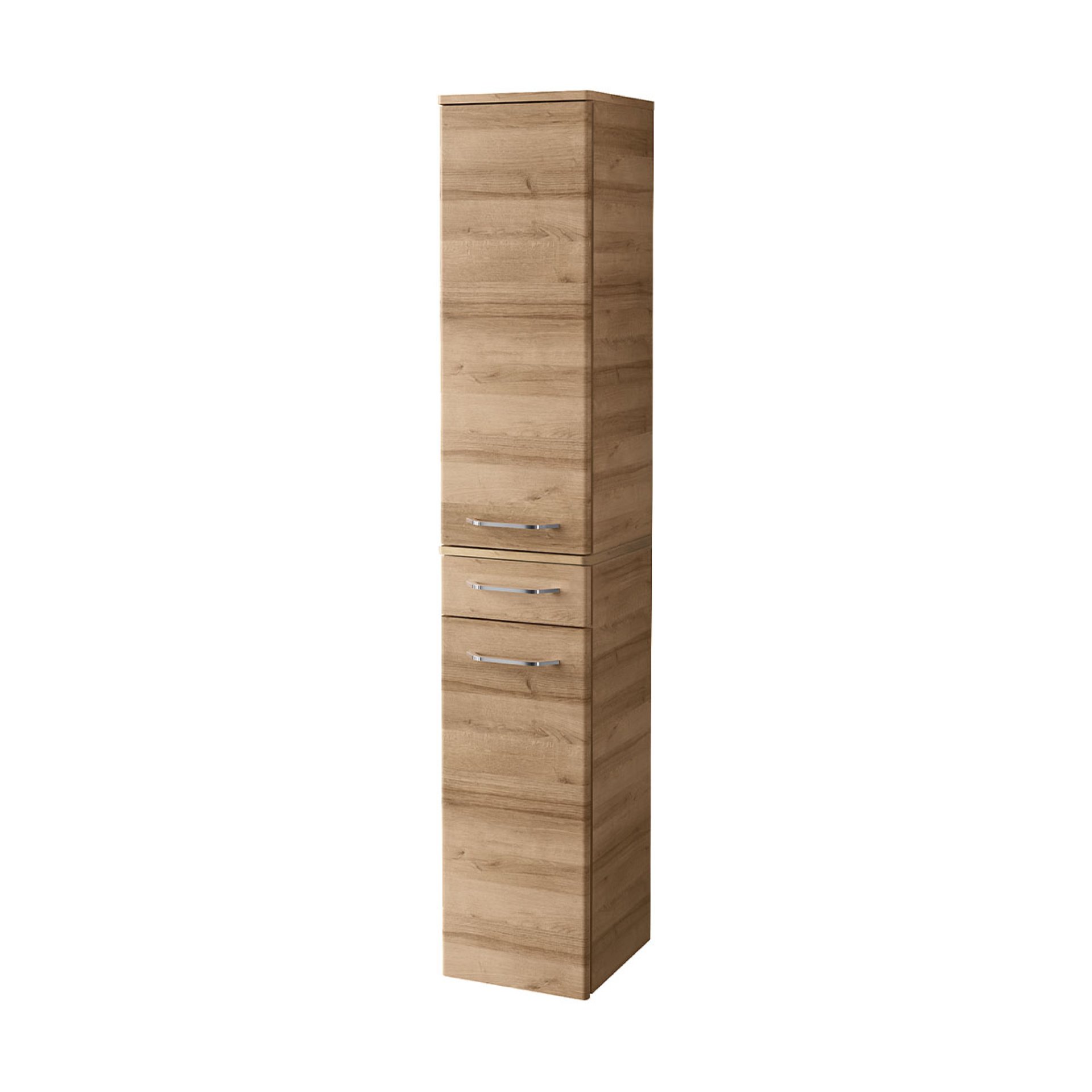 Fackelmann MILANO Hochschrank 30 cm, Braun hell