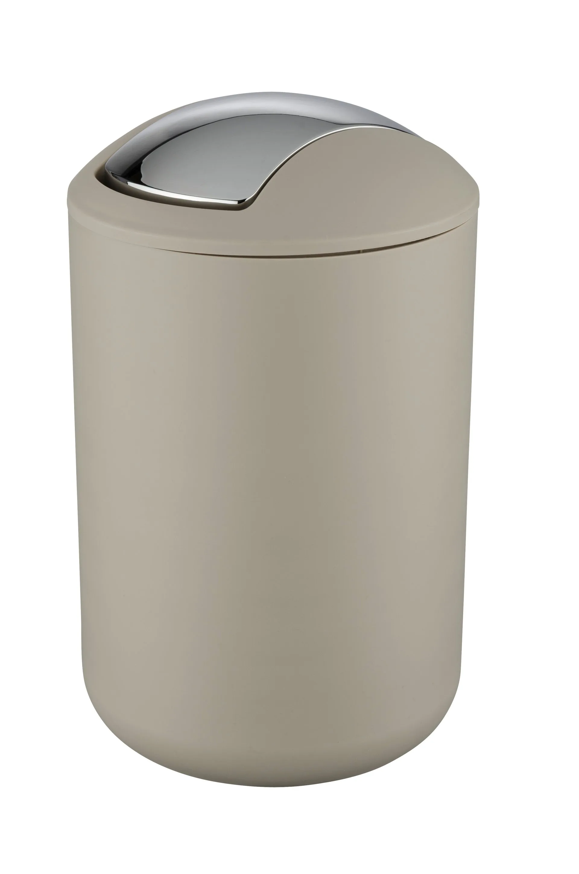 WENKO BRASIL Kosmetikeimer 6,5 Liter, Beige