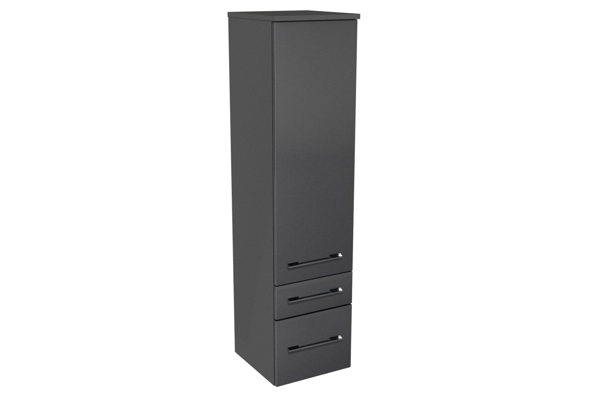 Lanzet Midischrank 30 cm, links, Anthrazit