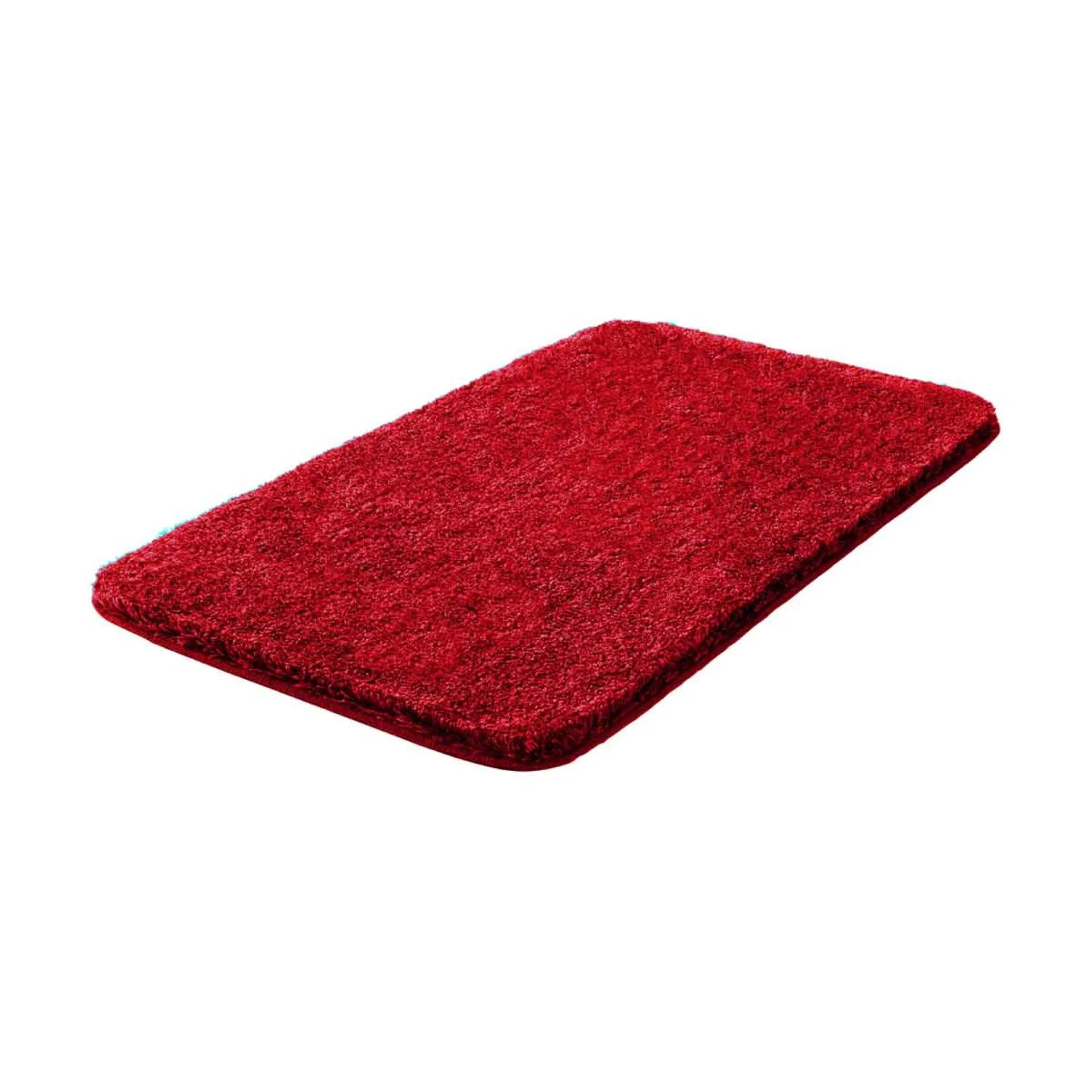 GRUND MELANGE Badematte 70 x 120 cm, Rot