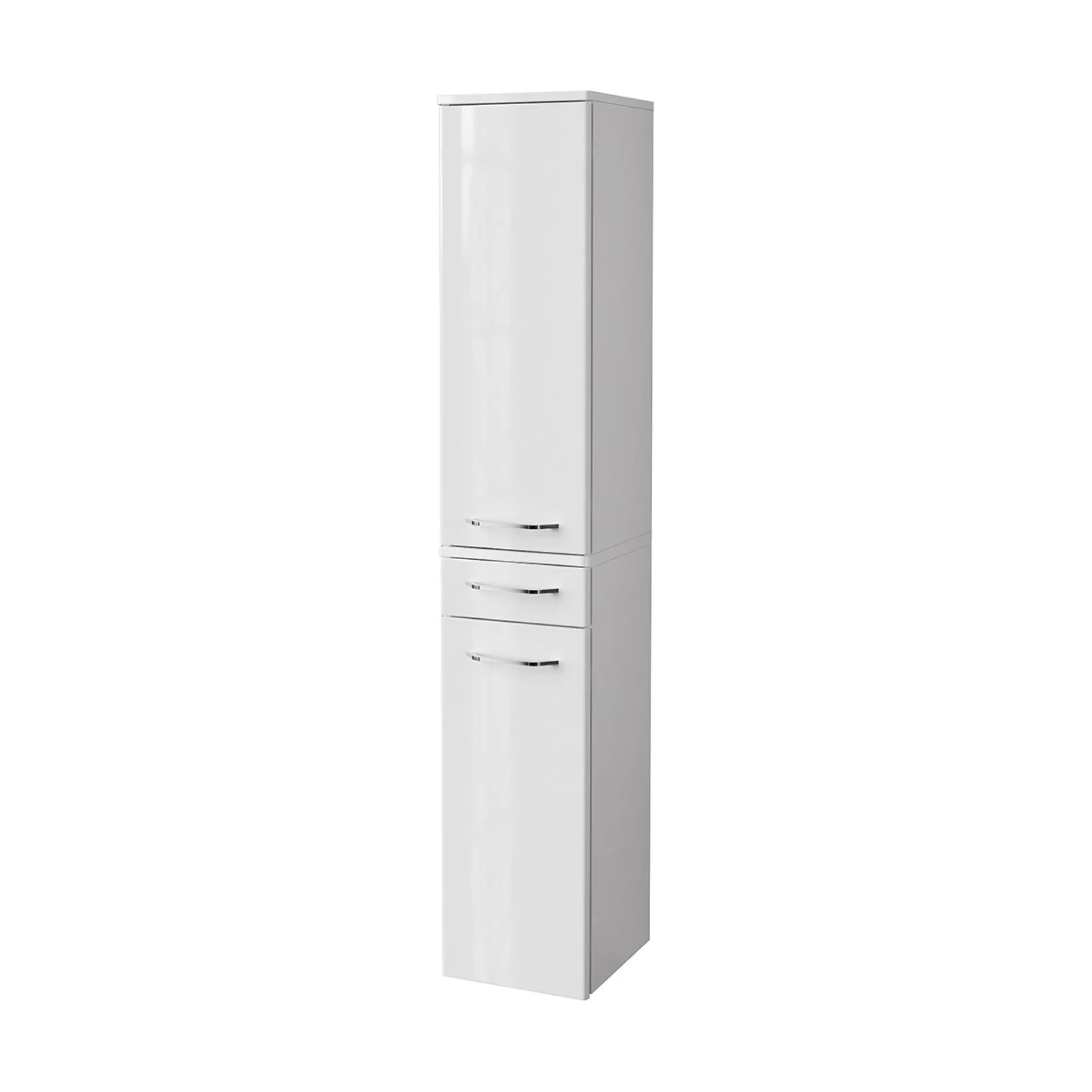 FACKELMANN MILANO Hochschrank 30 cm breit, Weiß