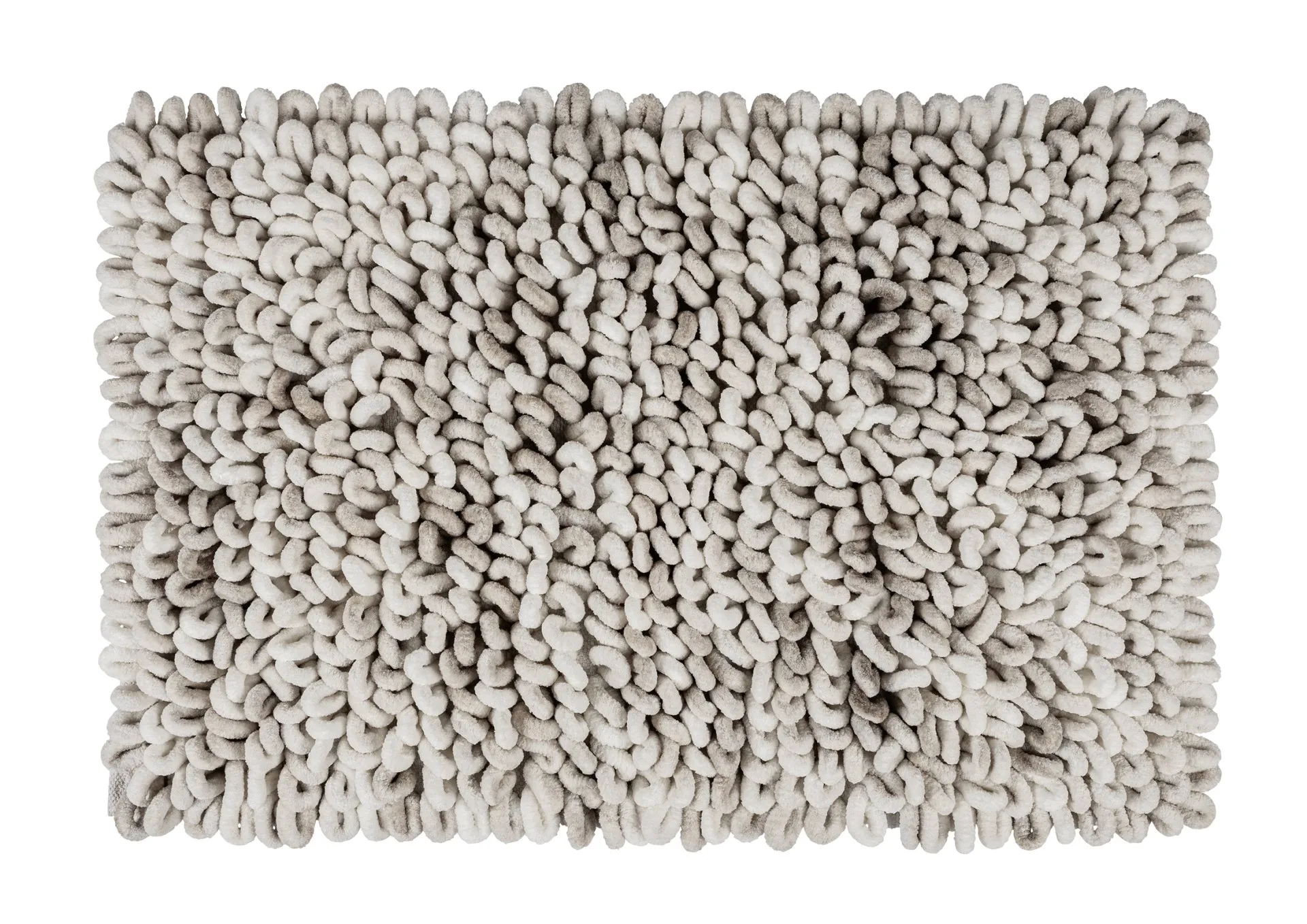 WENKO LERICI Badteppich 60 x 90 cm, Grau