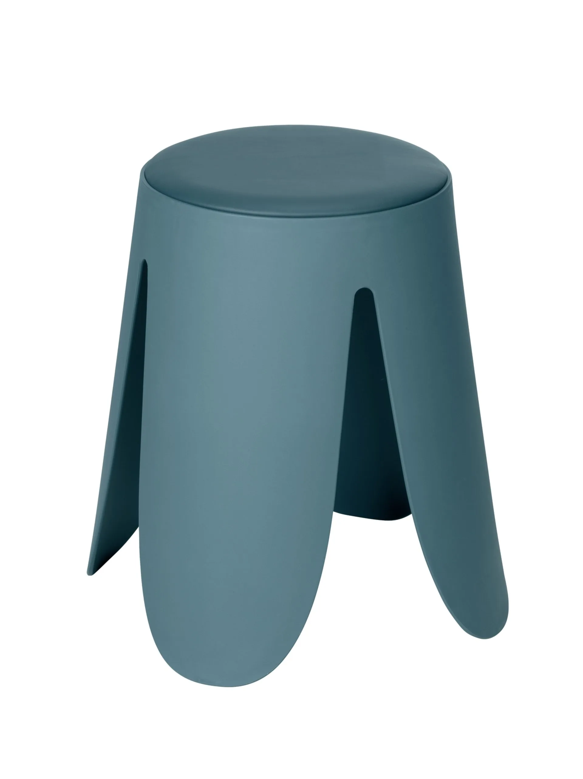 WENKO COMISO Badhocker, Blau matt