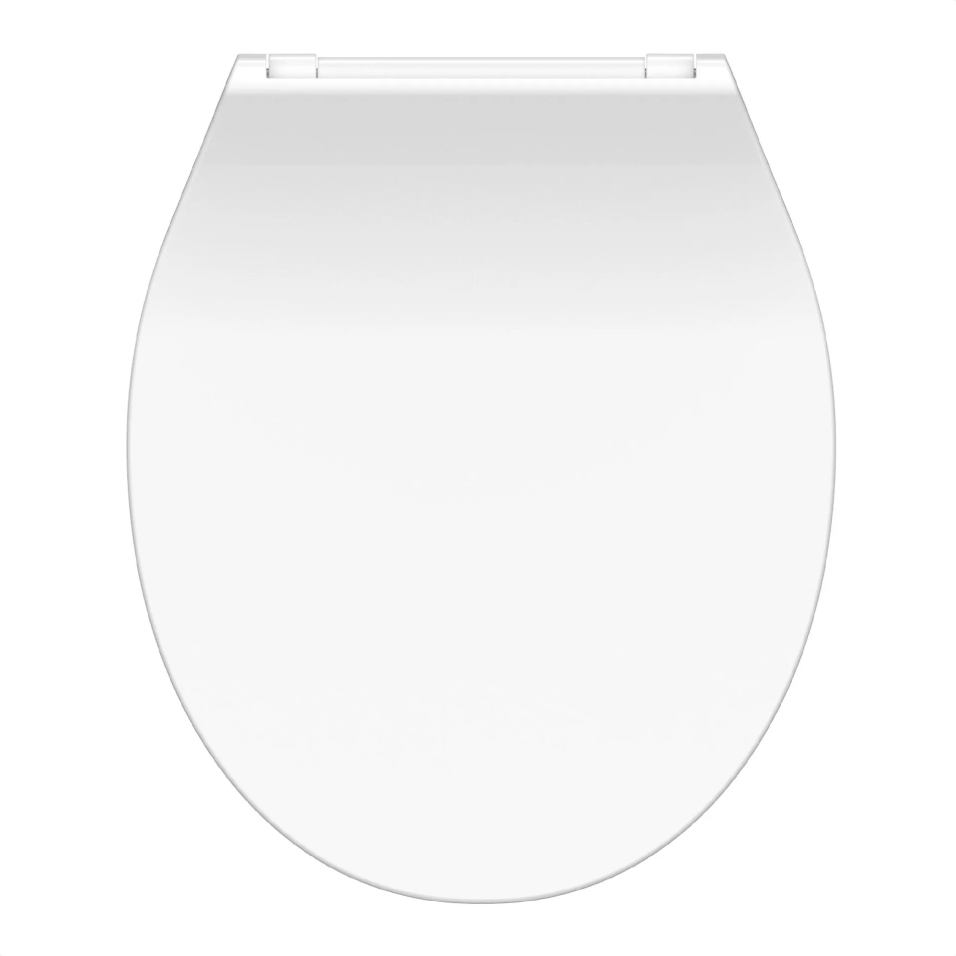 SCHÜTTE SLIM WHITE WC-Sitz, Kunststoff, mit Absenkautomatik und Schnellverschluss