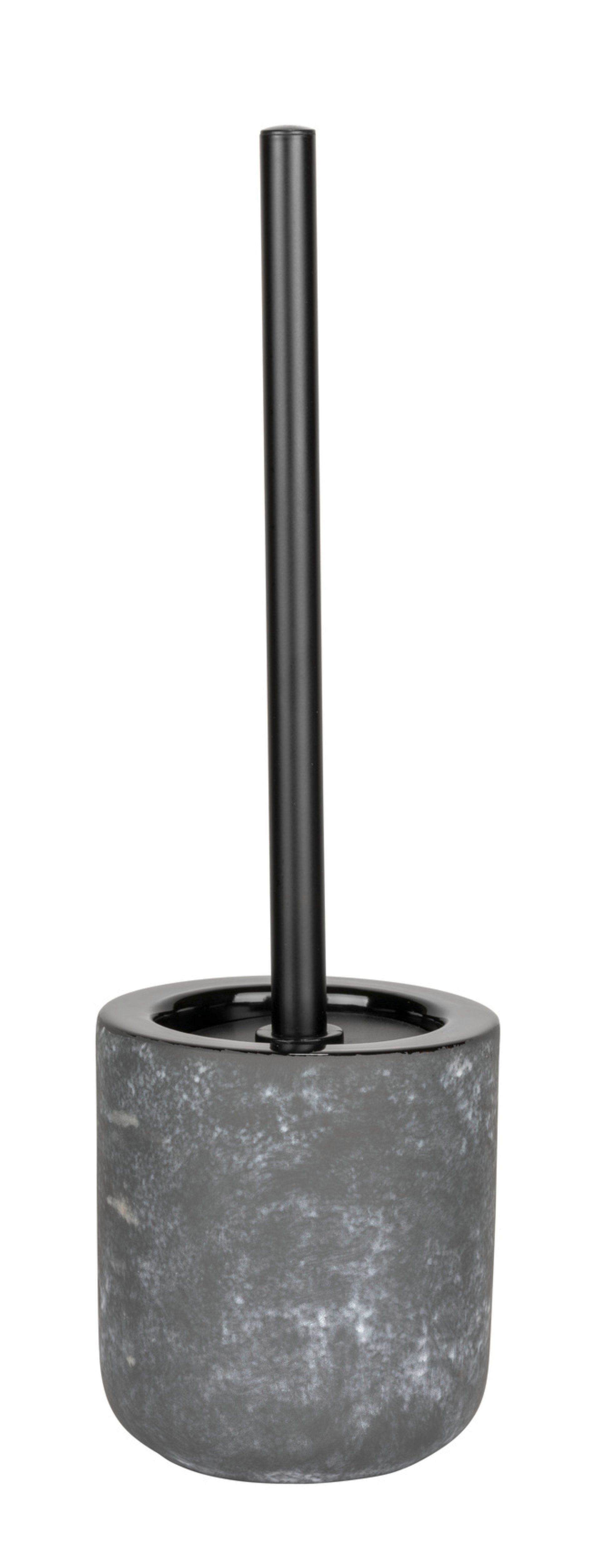 WENKO SACILE WC-Garnitur, Grau, Keramik