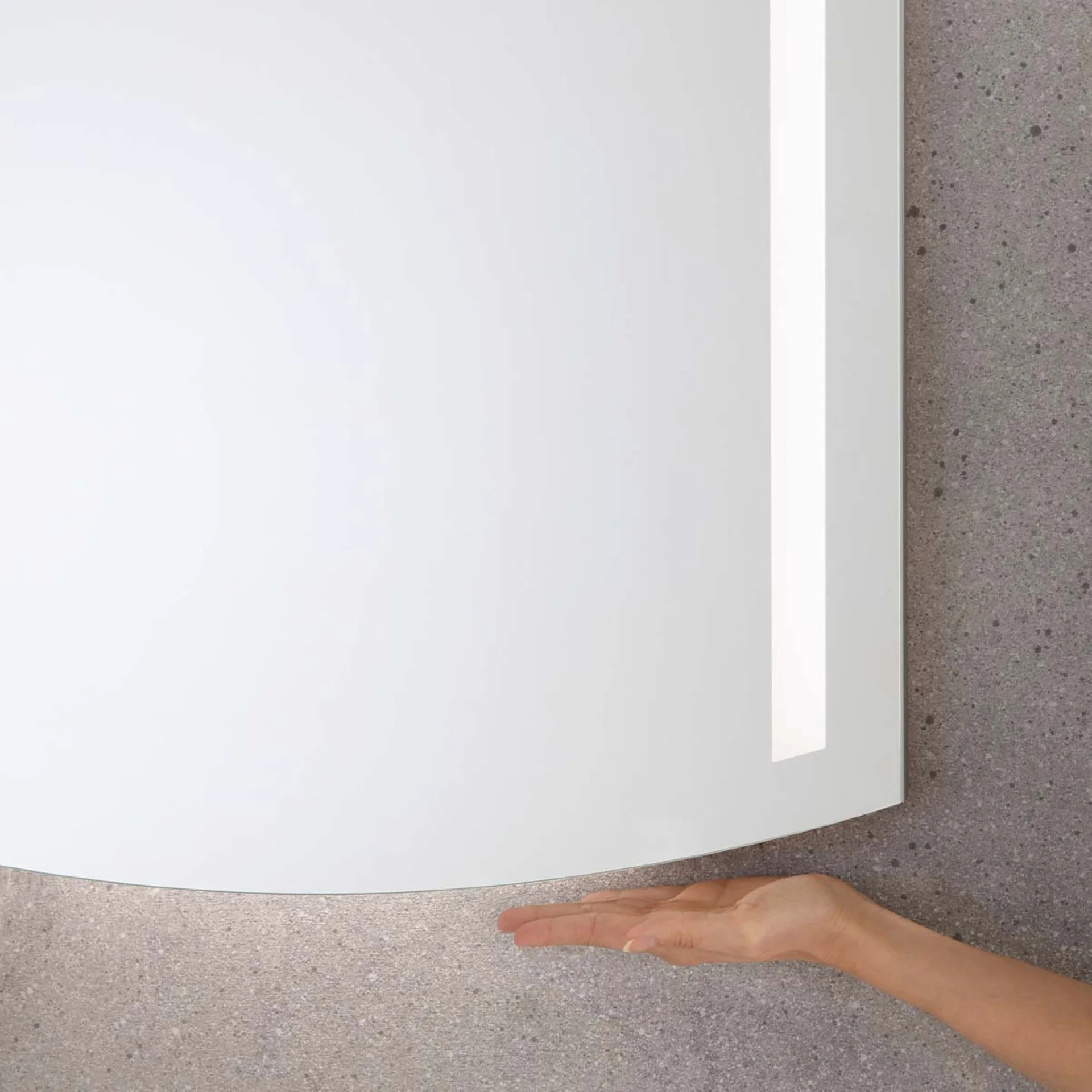 FACKELMANN B.STYLE LED Spiegel 80 cm breit