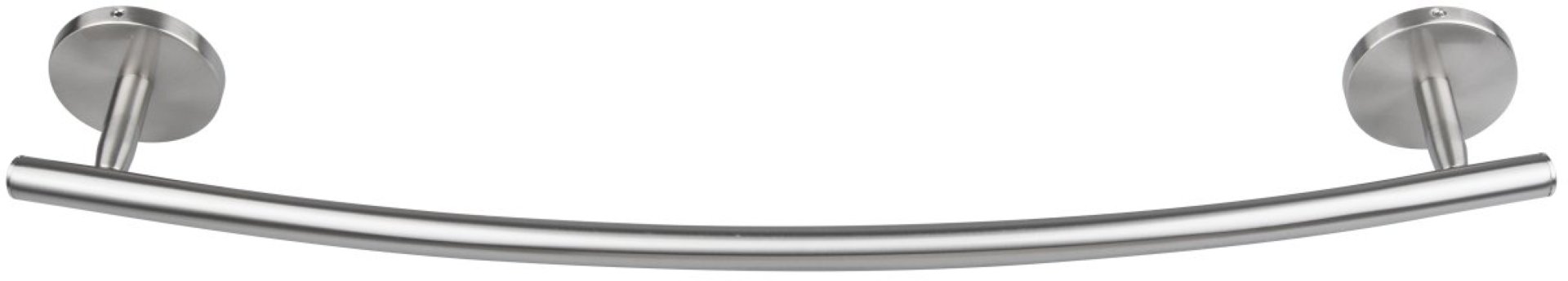 Fackelmann FUSION Handtuchhalter/Reling, Edelstahloptik