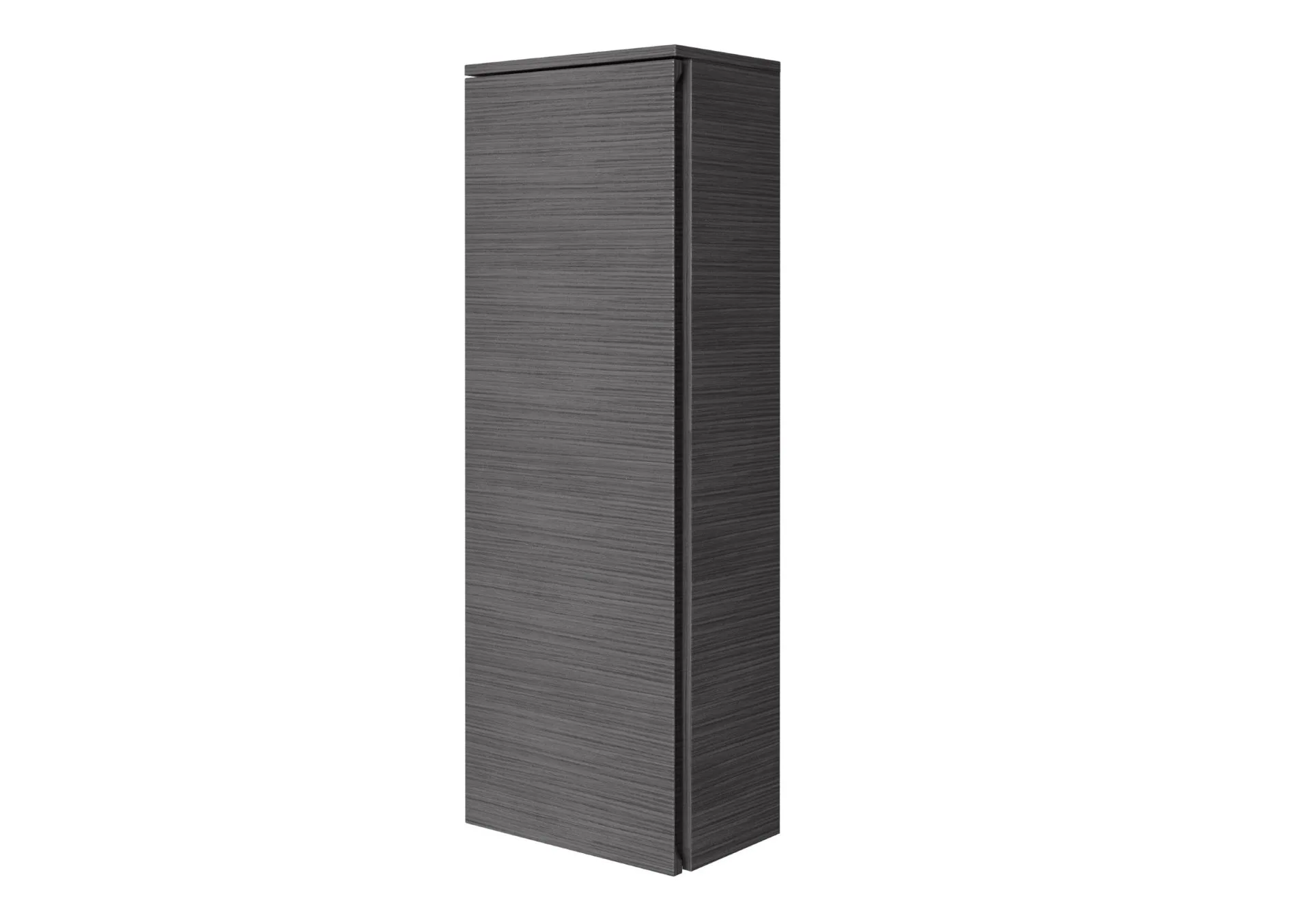 Lanzet Kofferschrank 40,5 cm, Dunkelbraun, links