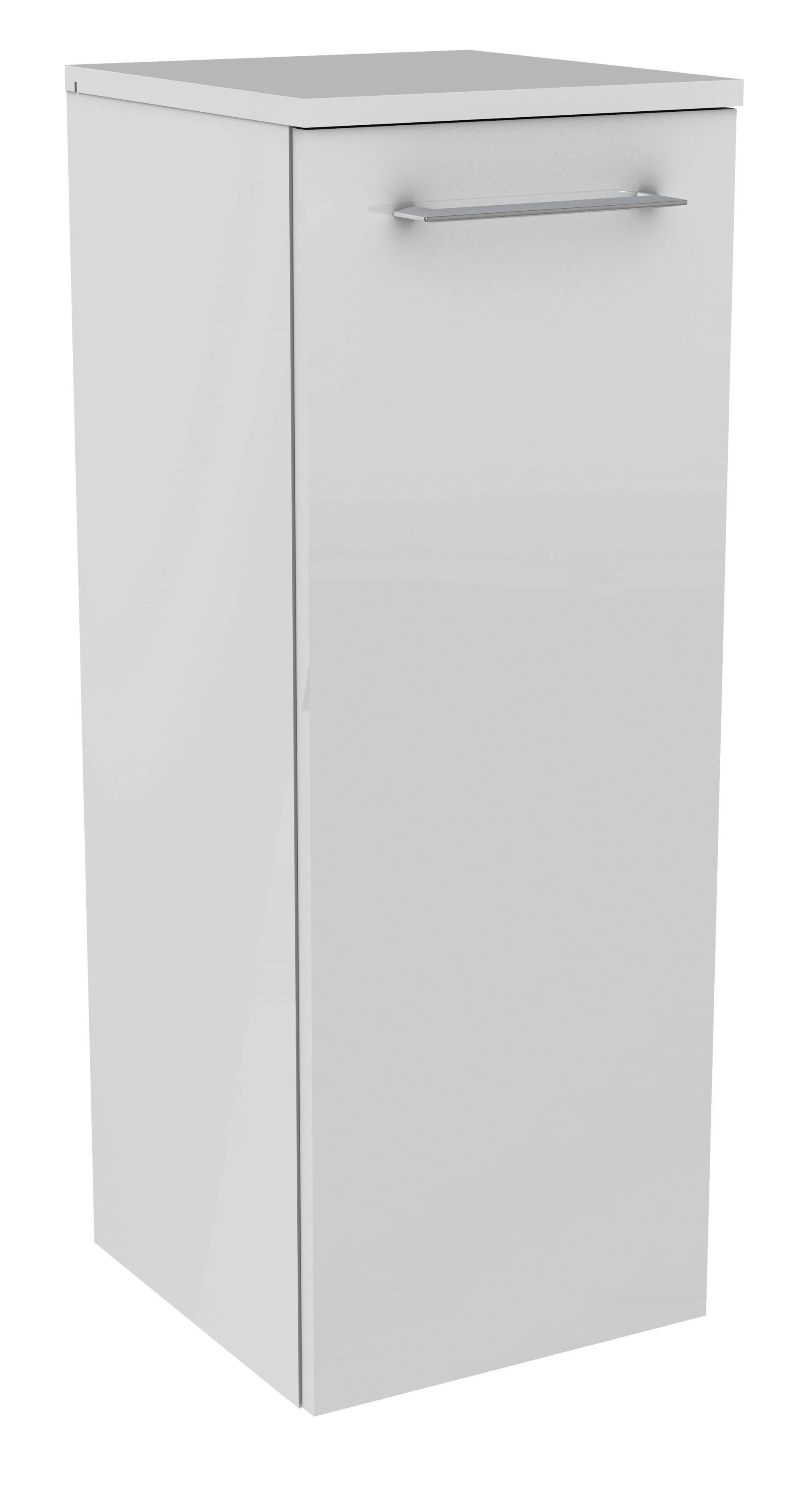 FACKELMANN LIMA Midischrank 30 cm breit, Weiß