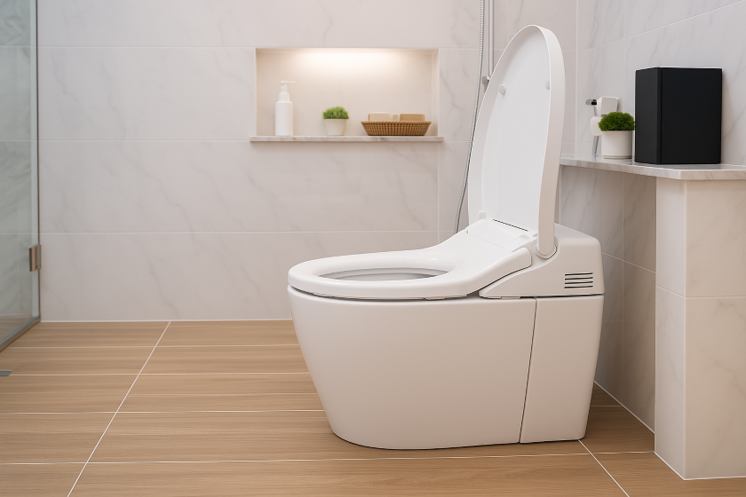 Dusch-WC nachrüsten: Diese Möglichkeiten gibt es