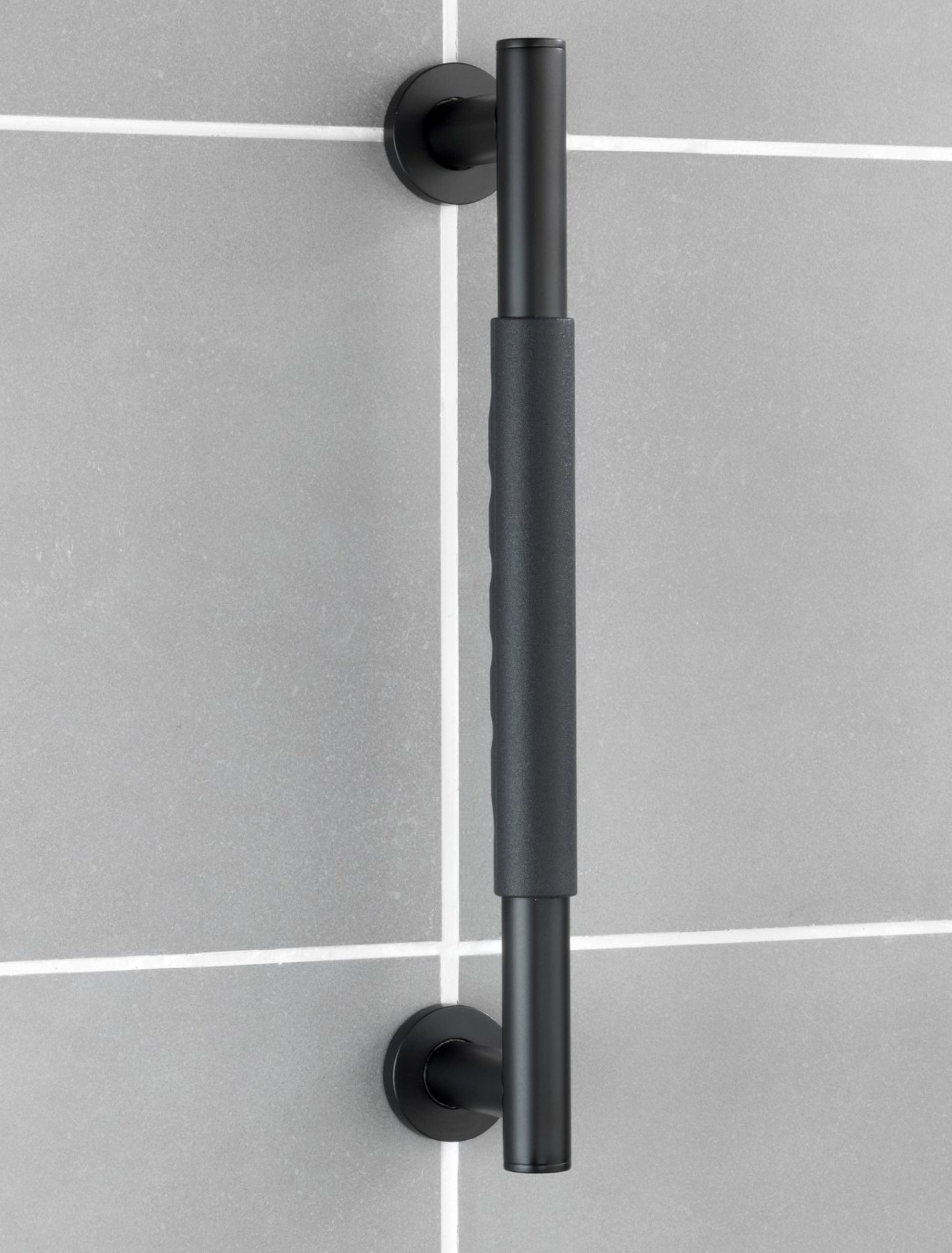 WENKO SECURA Wandhaltegriff 40,5 cm, Schwarz