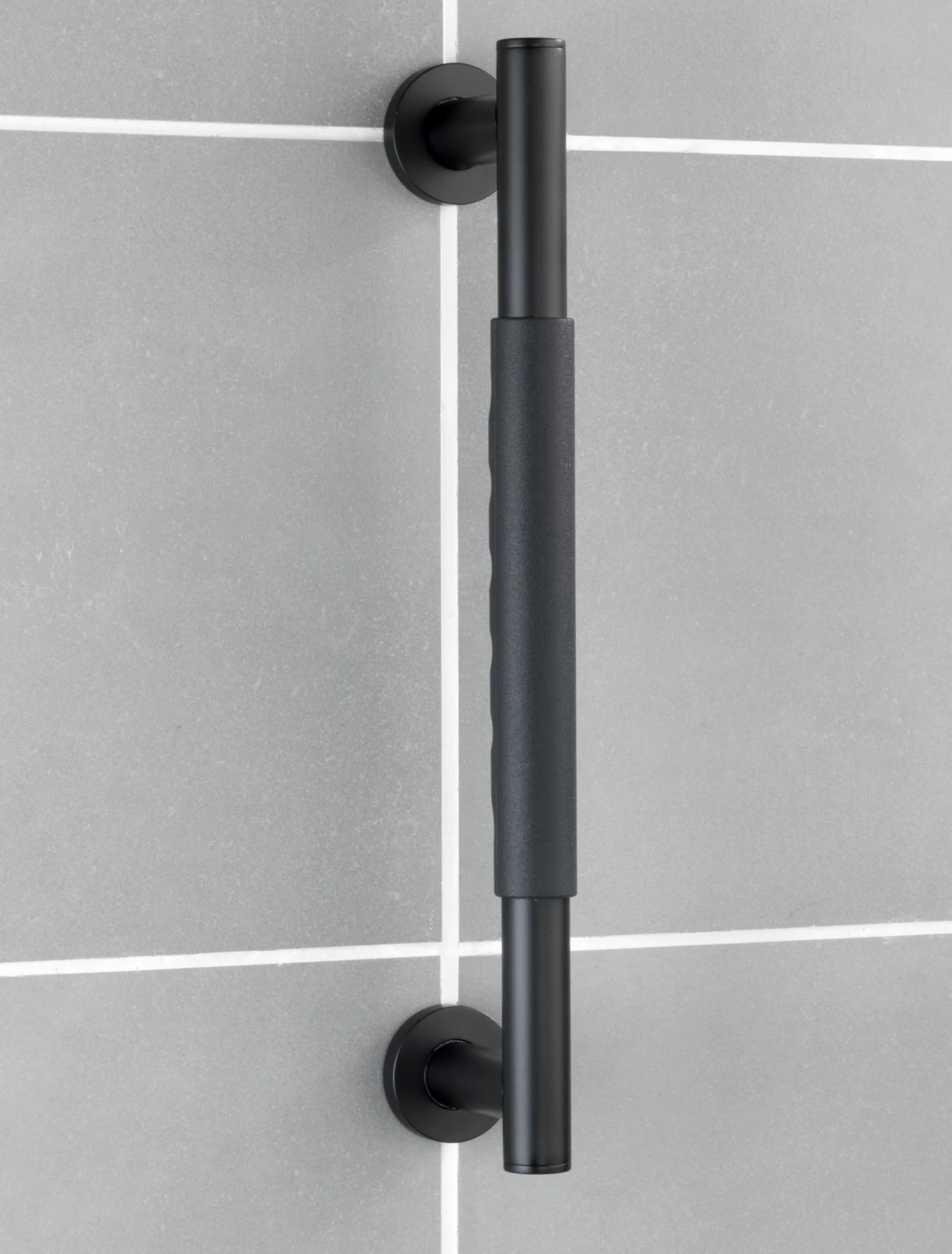 WENKO SECURA Wandhaltegriff 40,5 cm, Schwarz