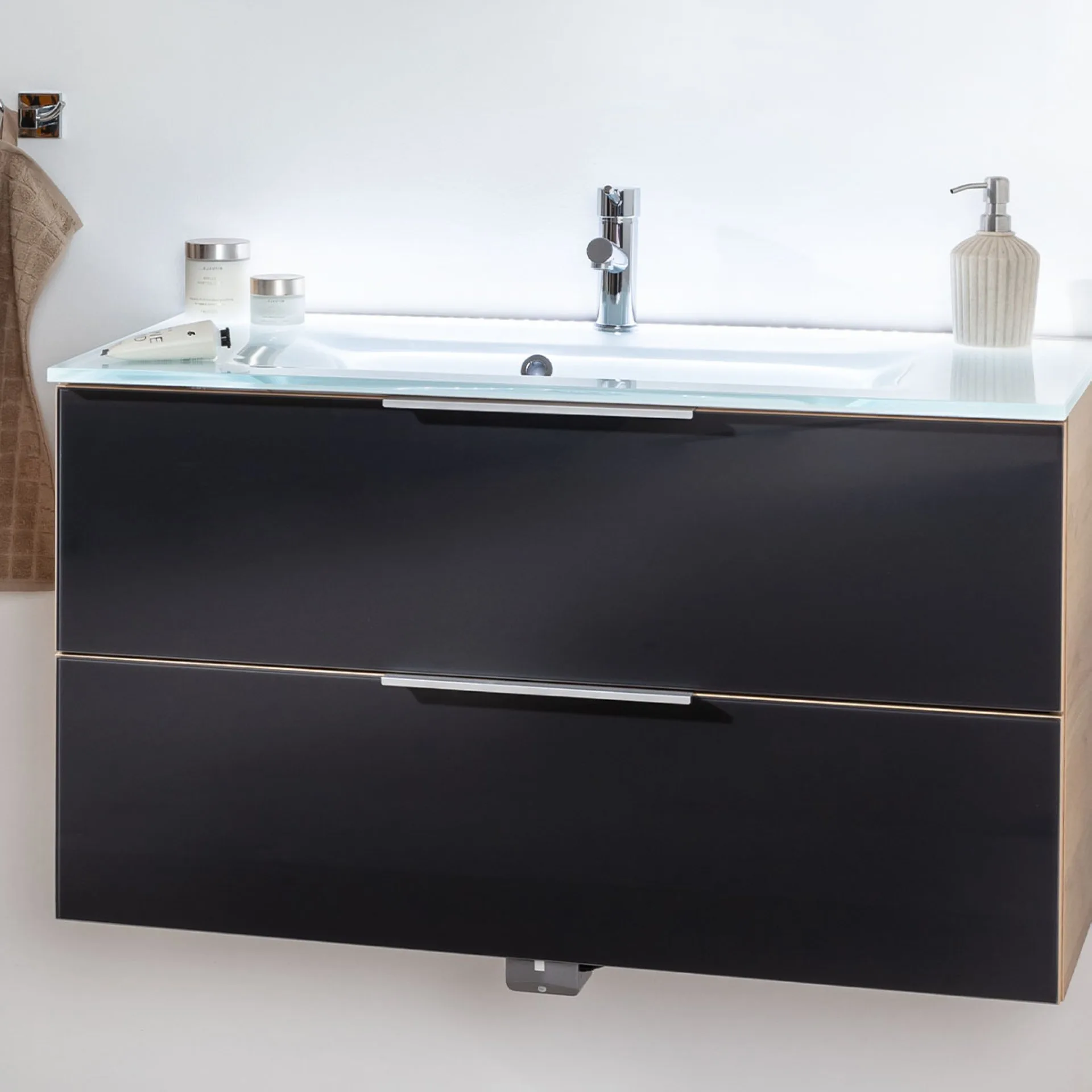 FACKELMANN BACKLIGHT LED Waschbeckenbeleuchtung 100 cm
