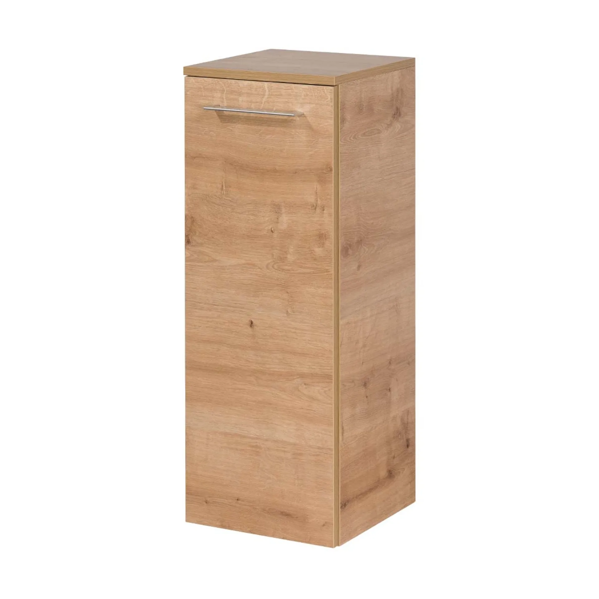 Fackelmann B.PERFEKT Midischrank 31 cm breit, Braun hell