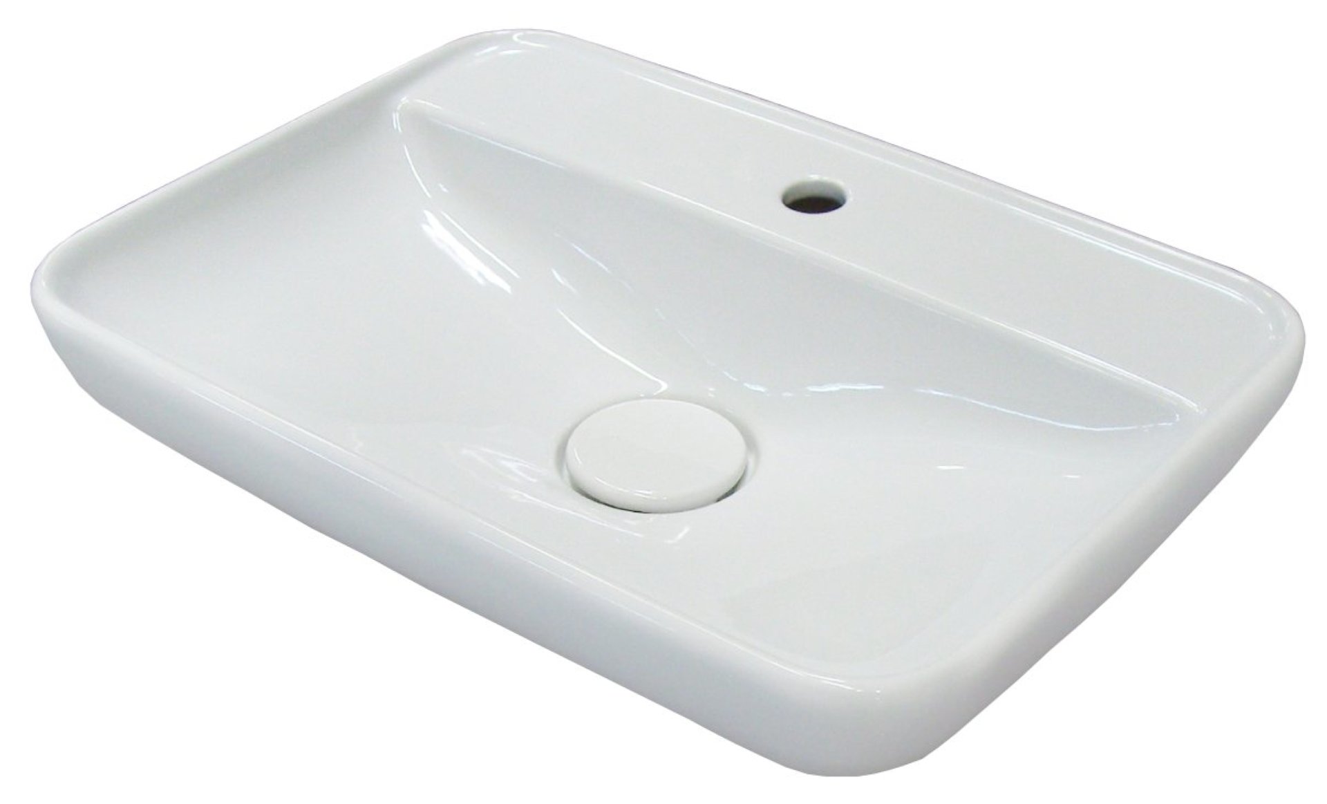 Fackelmann HYPE 2.0 Waschbecken 60 cm aus Keramik