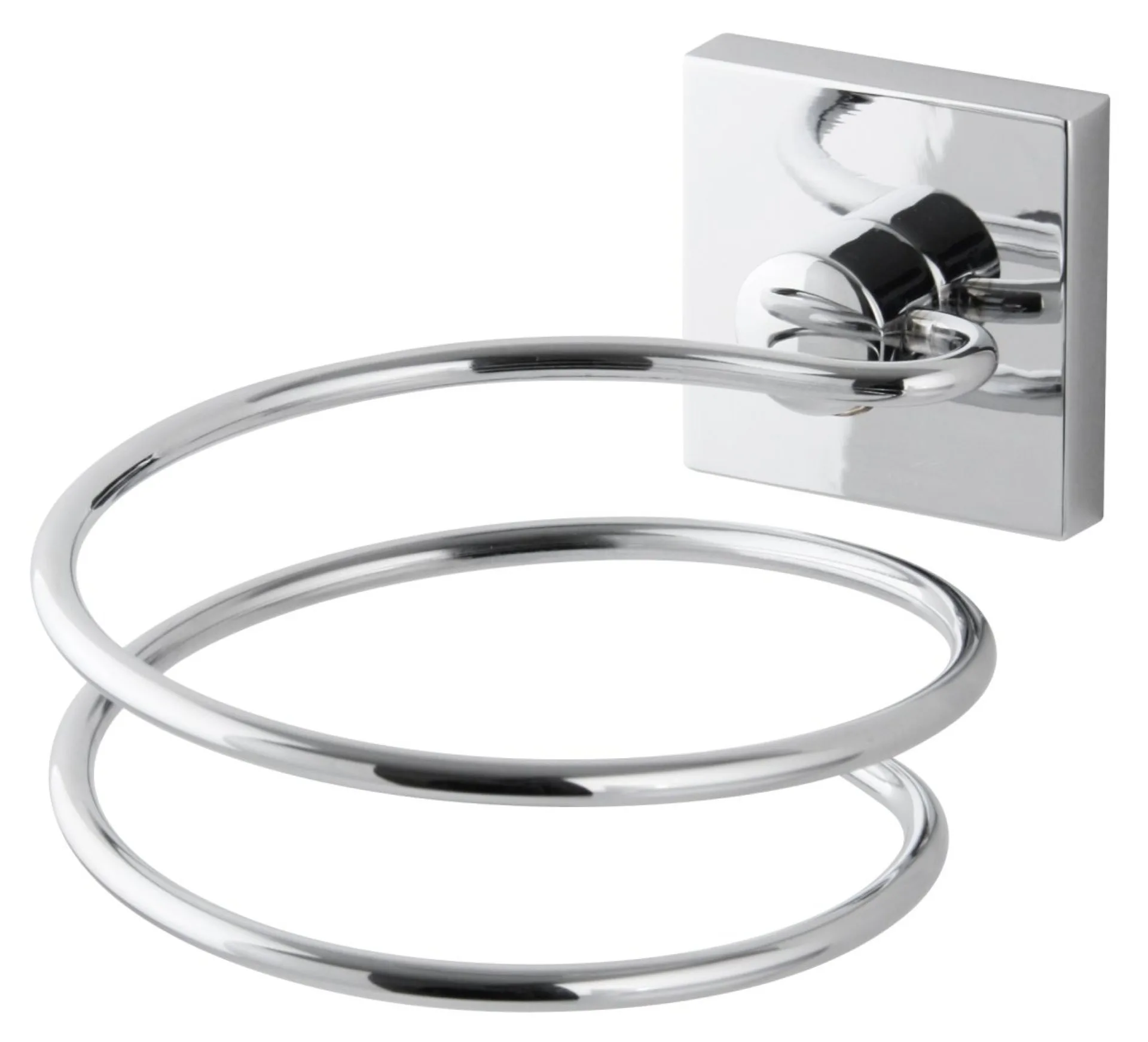 FACKELMANN MARE Fönhalter, Chrom