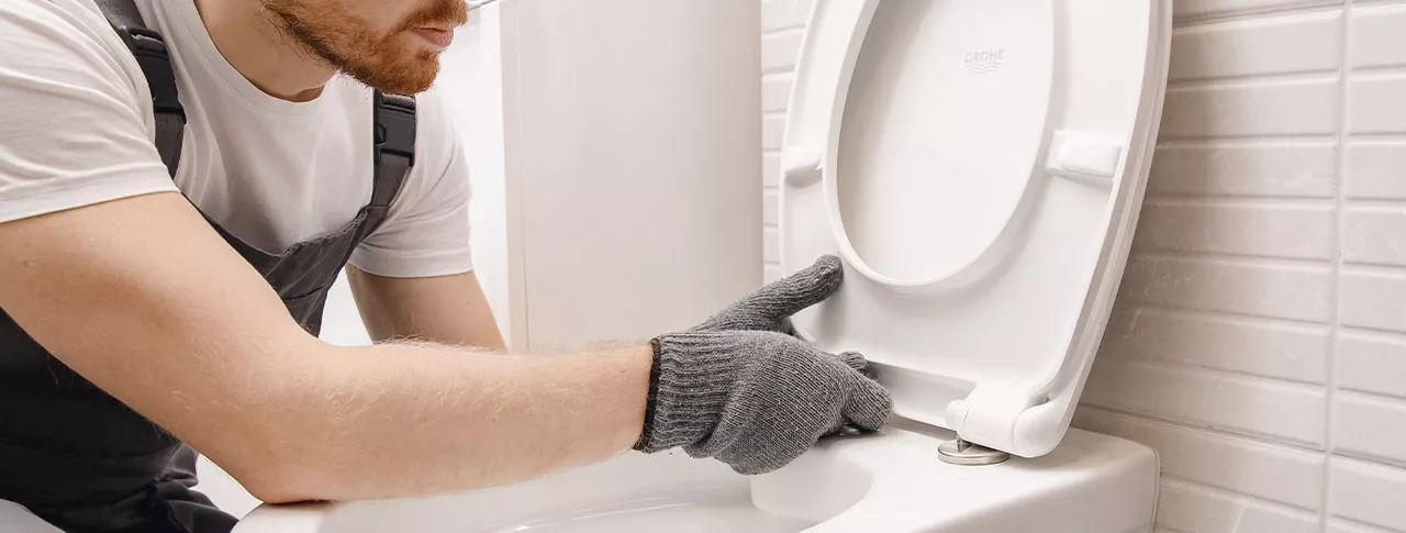 WC-Sitze richtig montieren und demontieren