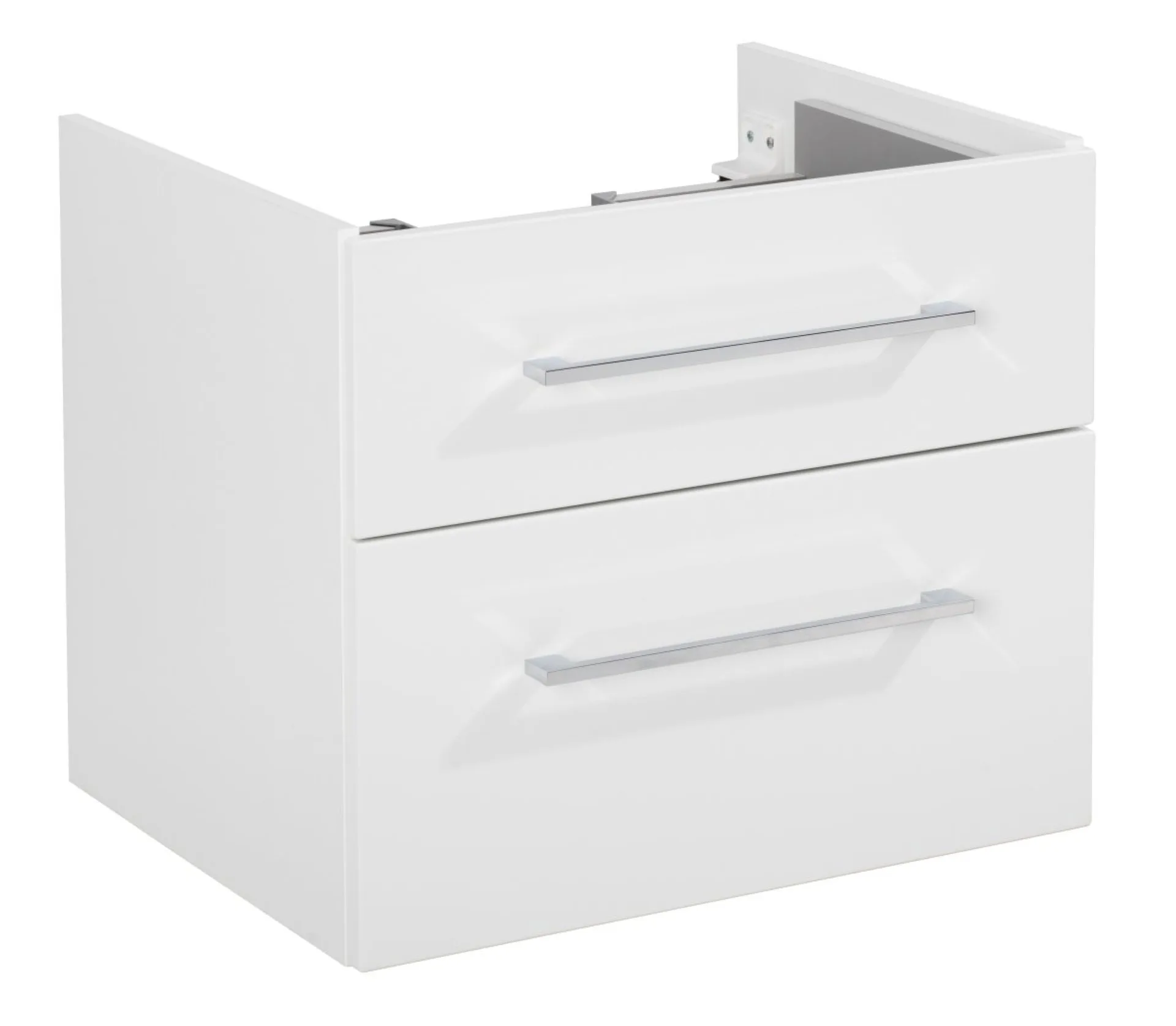 FACKELMANN HYPE 3.0 Waschbeckenunterschrank 60 cm breit, Weiß