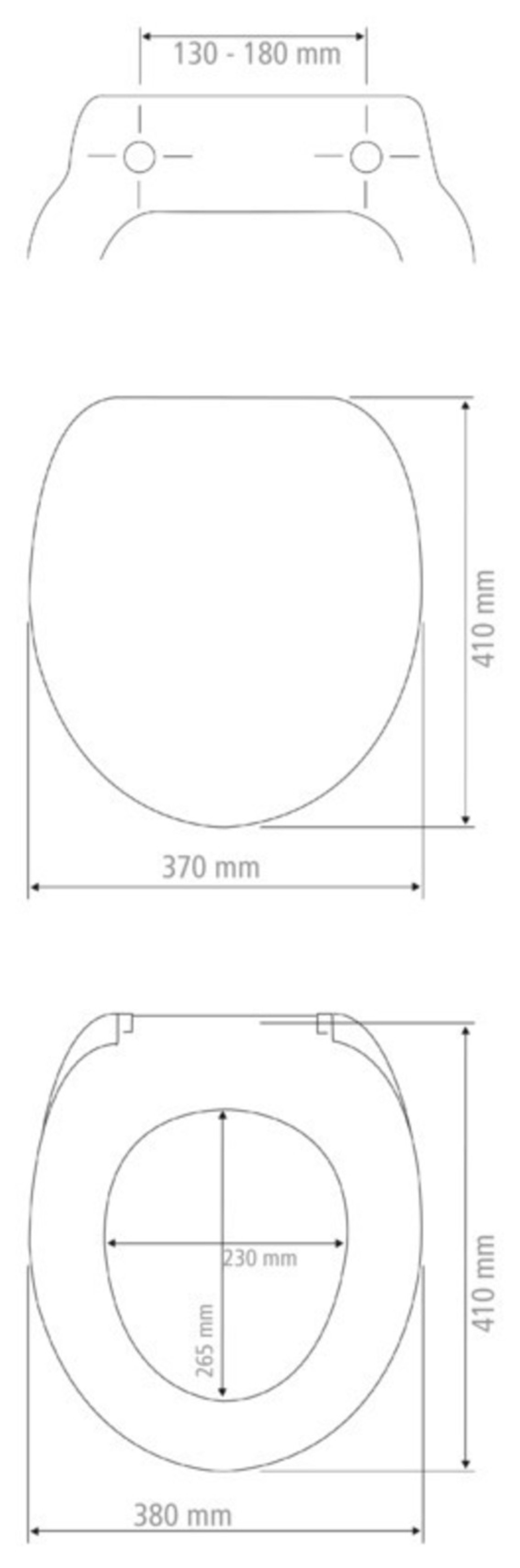 WENKO PRIMA WC-Sitz, Grün, aus MDF