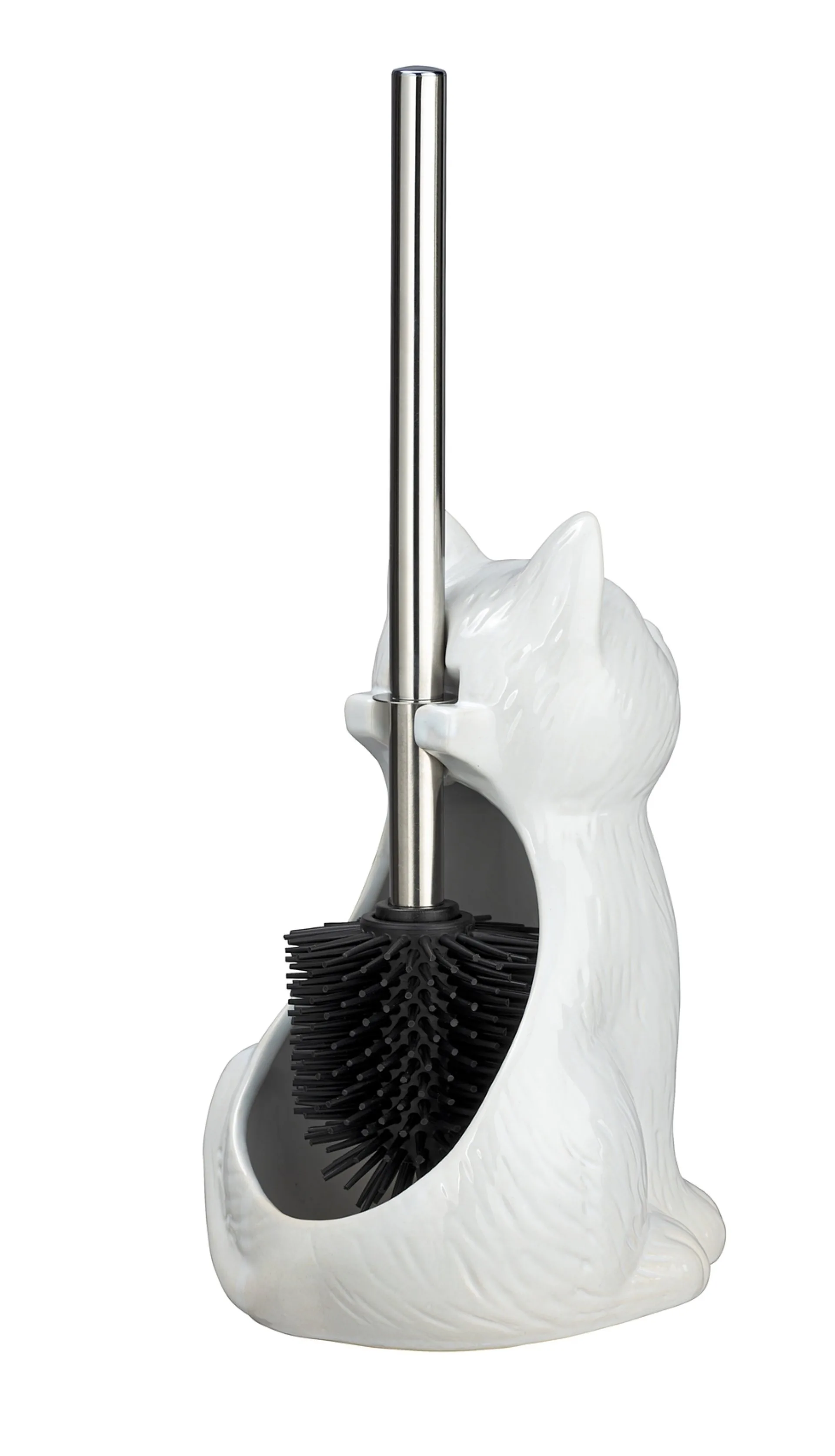 WENKO CAT WC-Garnitur, Weiß, Keramik