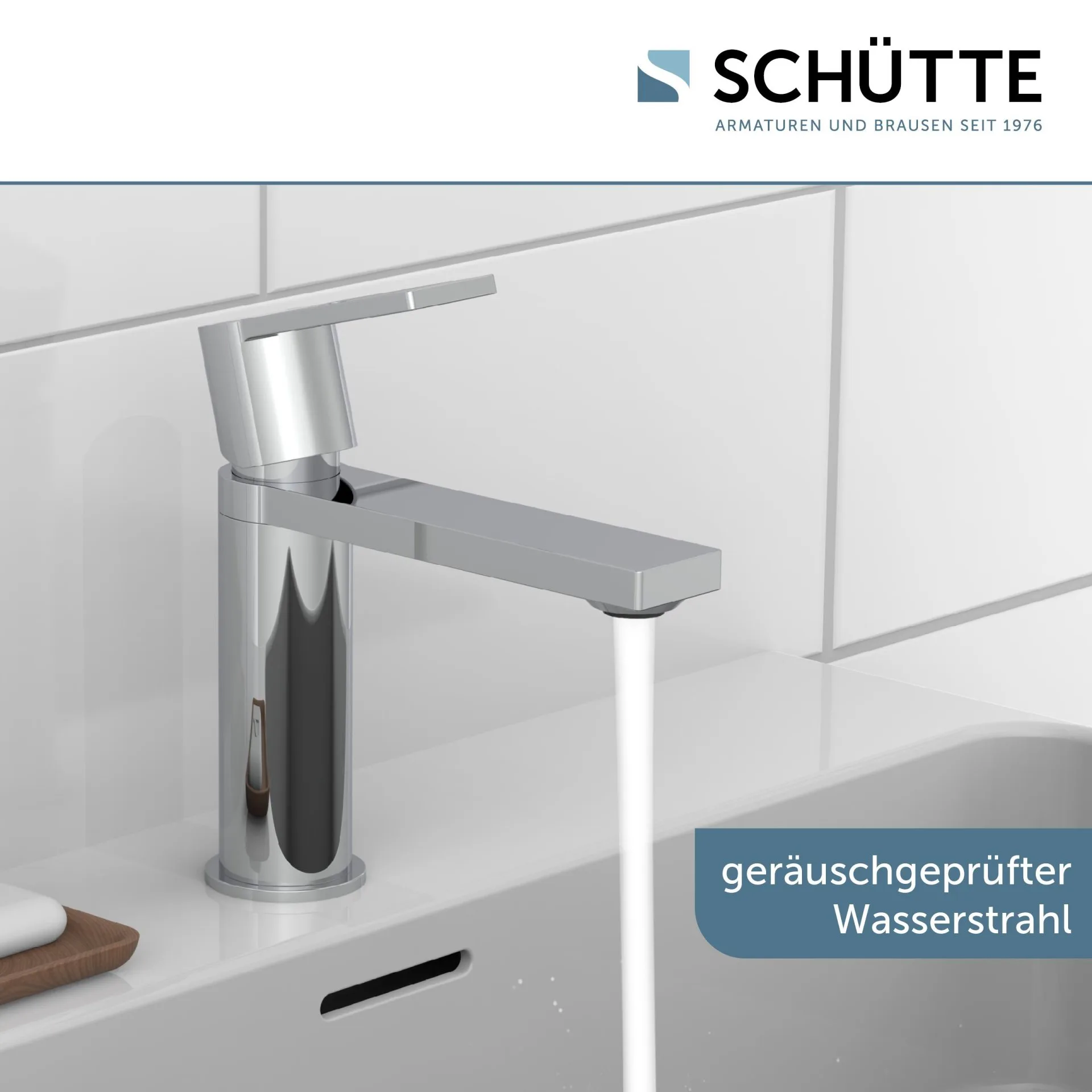 SCHÜTTE MANHATTAN Waschtischarmatur, Chrom