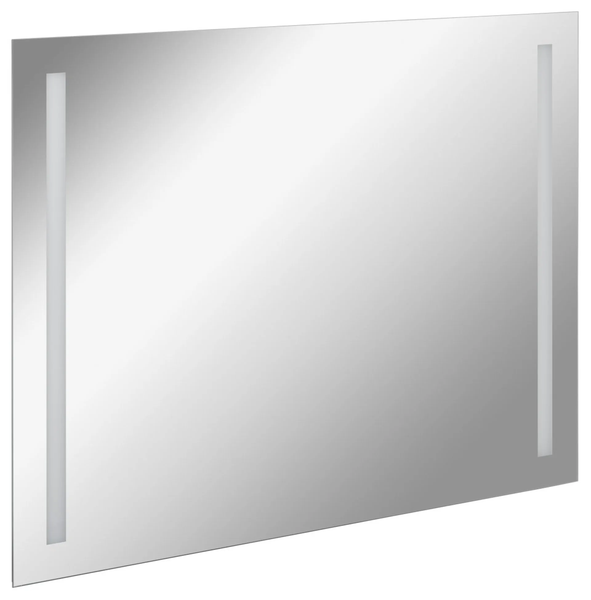 FACKELMANN LED Spiegel 100 cm breit, Ambientebeleuchtung