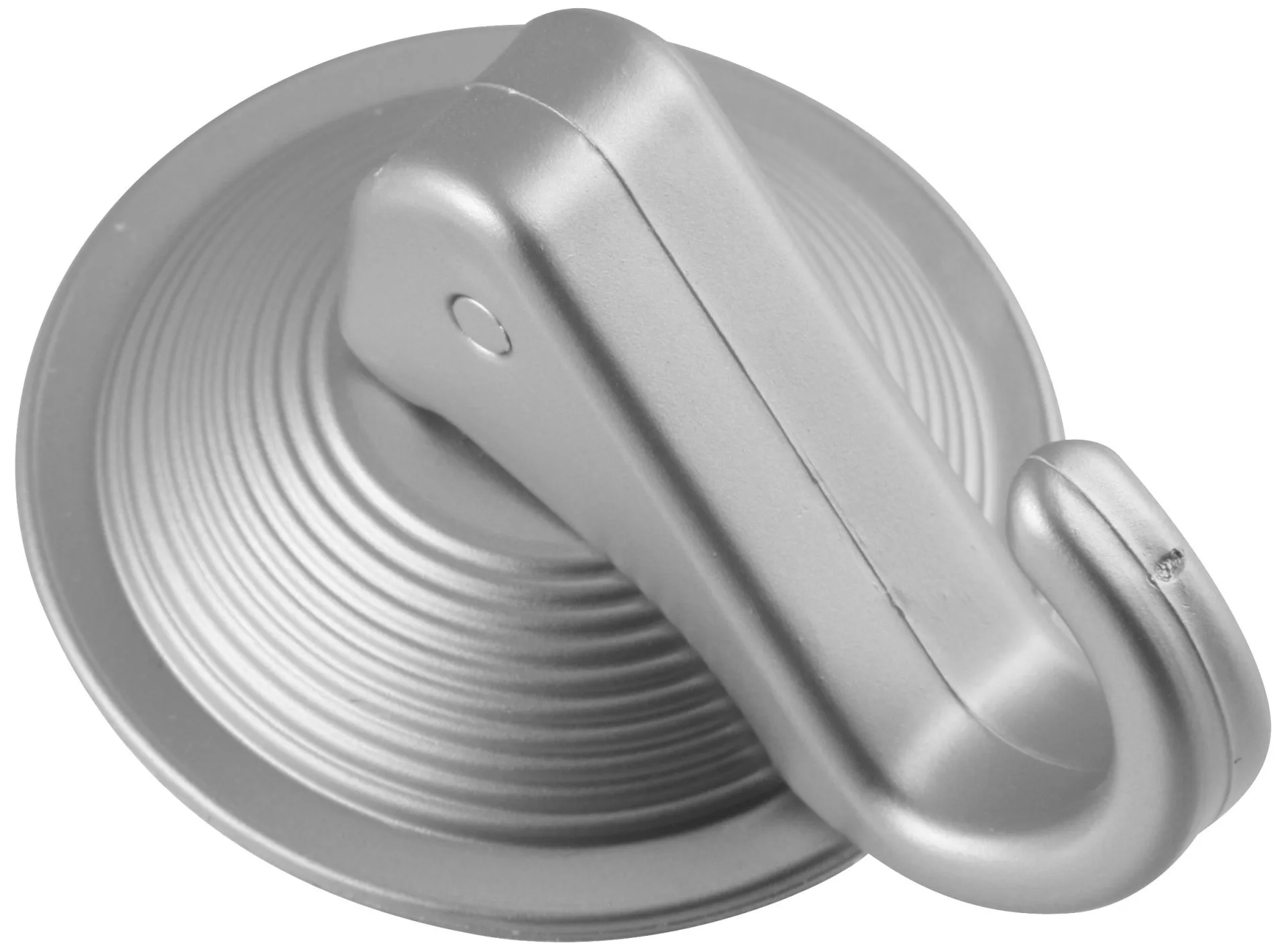 FACKELMANN Handtuchhaken Ø 5,5 cm, Silber