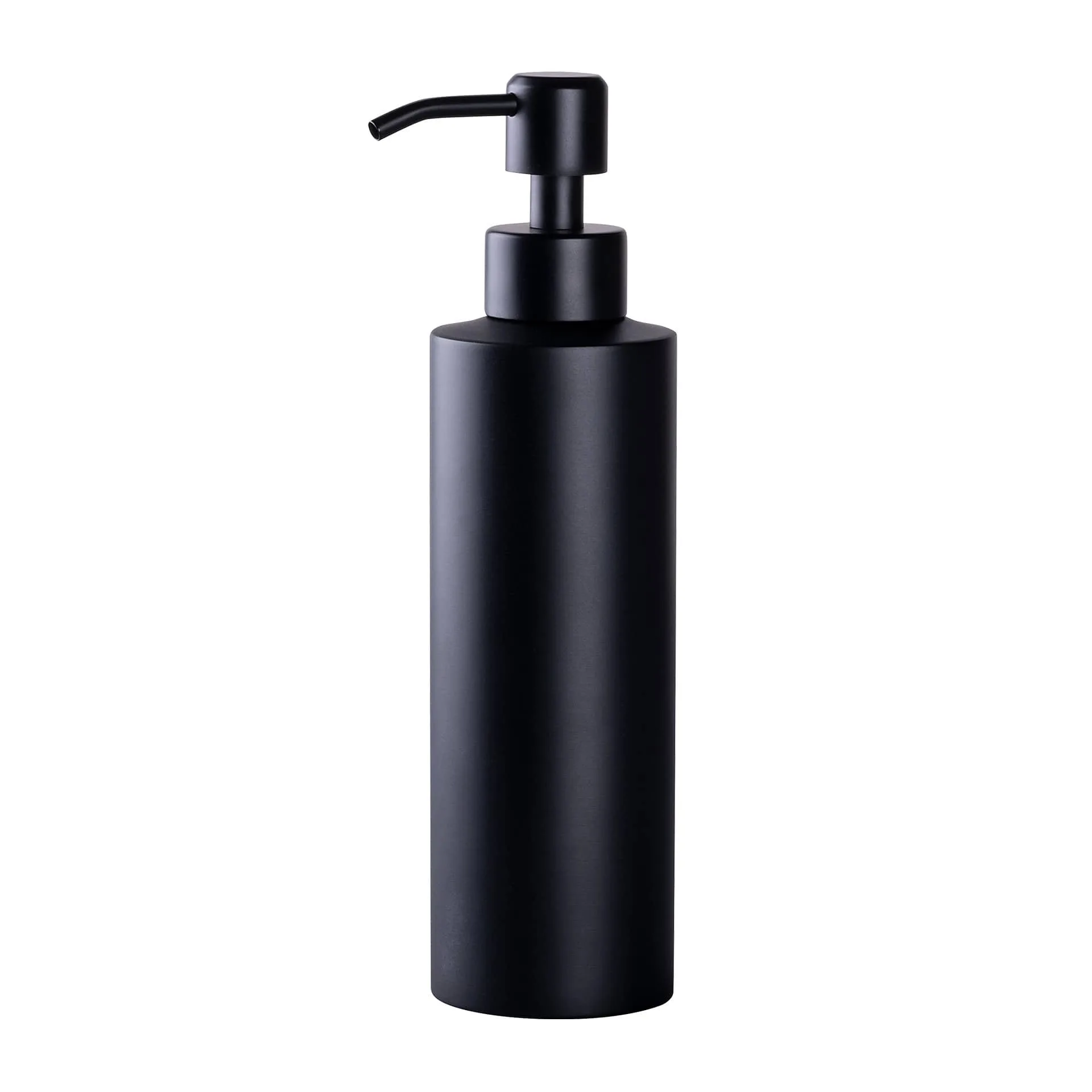 FACKELMANN Seifenspender 350 ml, Schwarz matt