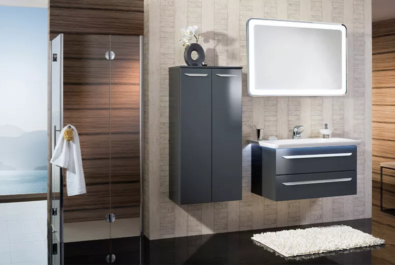 Ungewöhnliche Badmöbel: M9 von Lanzet