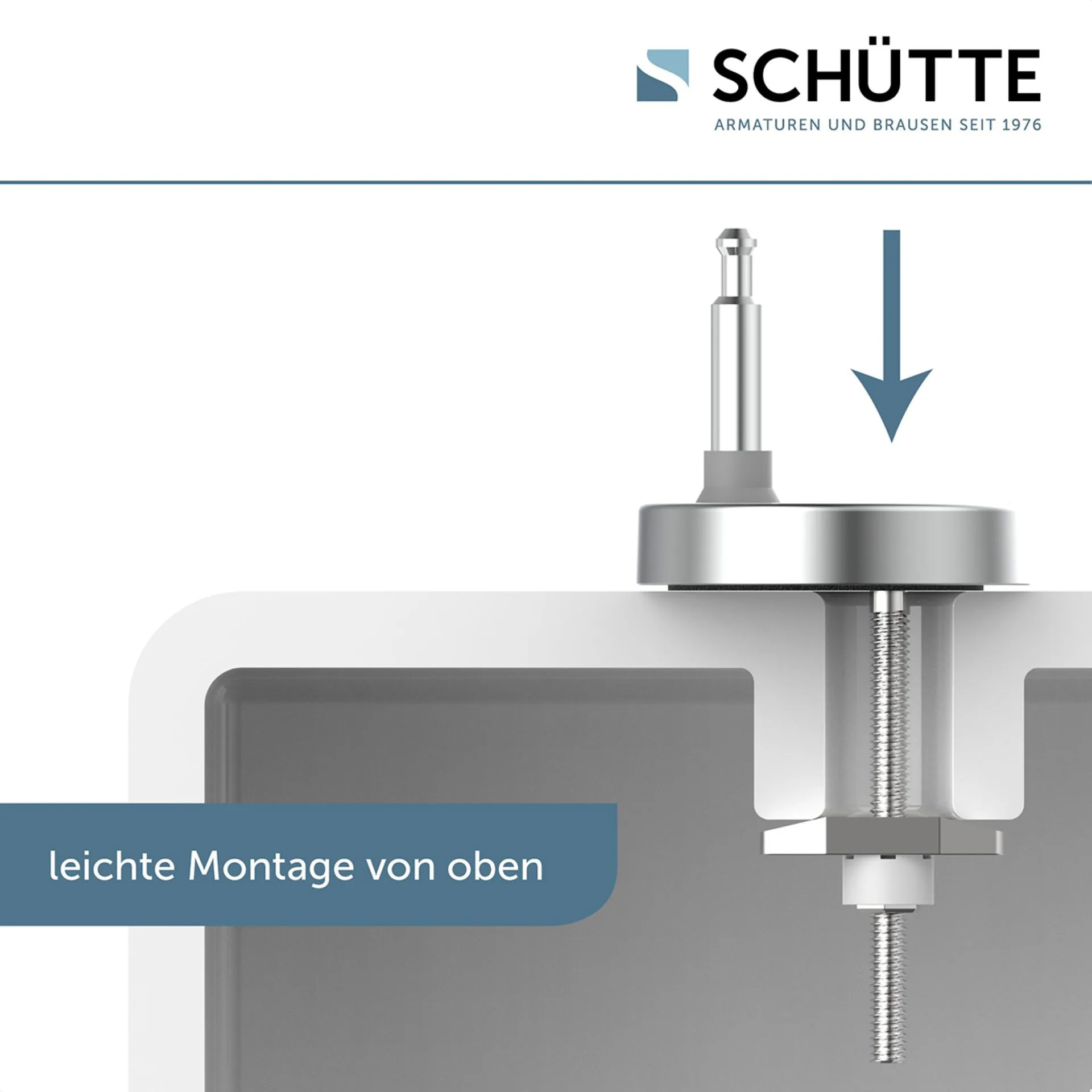 Schütte MAGIC LIGHT WC-Sitz, mit Absenkautomatik und Schnellverschluss, Duroplast HG
