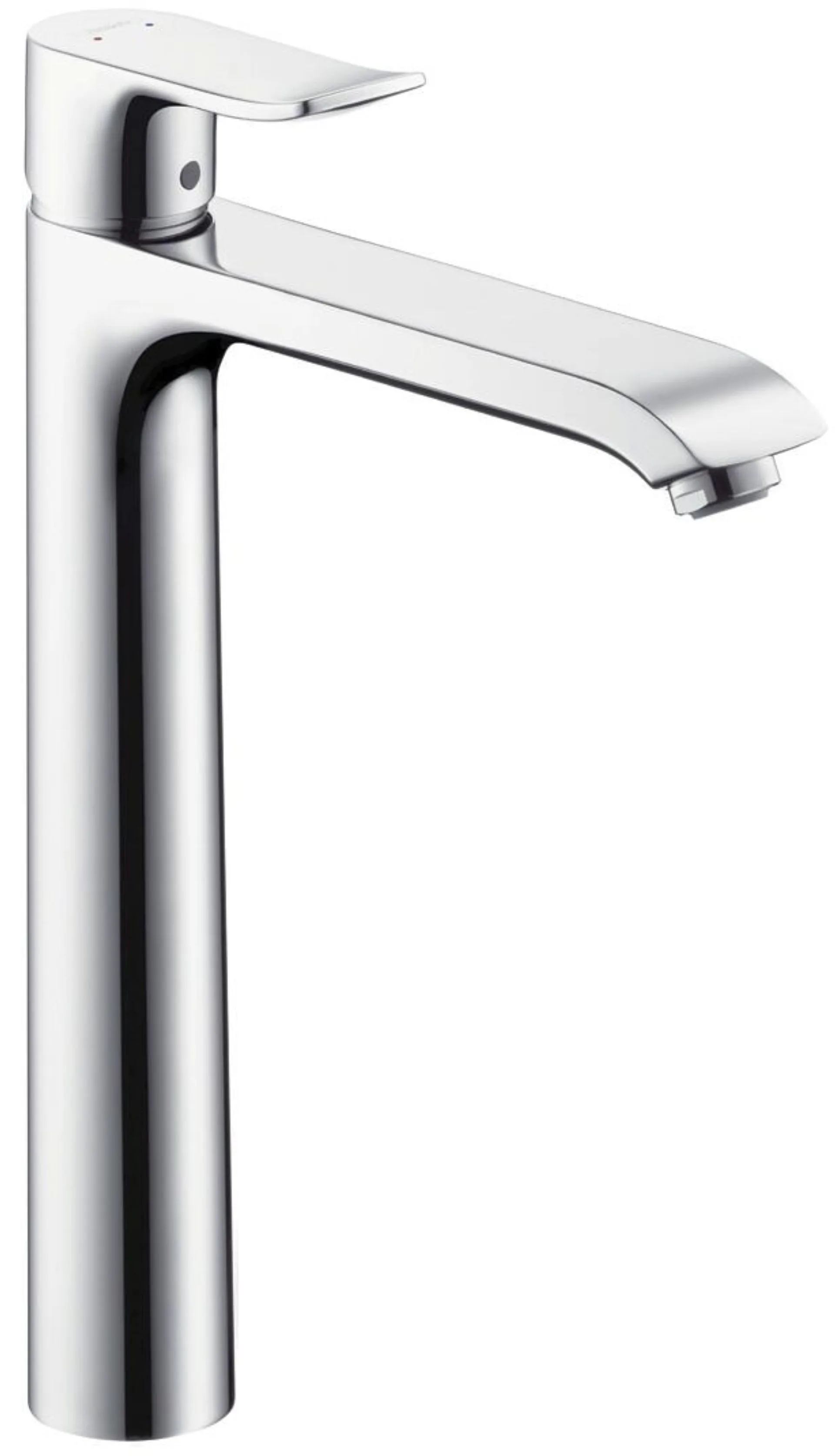 HANSGROHE METRIS 260 Waschtischarmatur, Chrom, mit Ablaufgarnitur